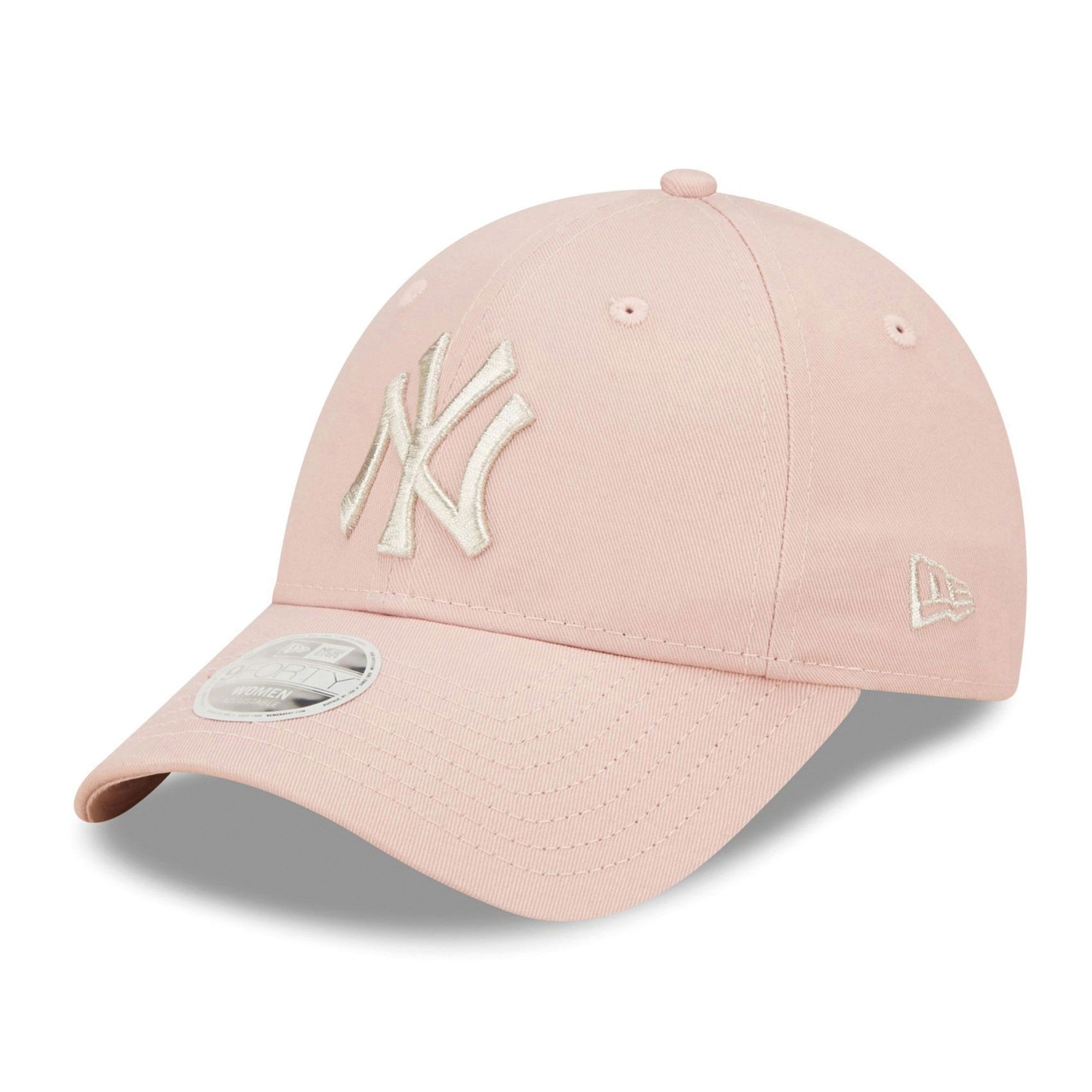 Yankees New Era Hats New York Casquette Femme 9FORTY New York Yankees MLB Leo Velours Marron Foncé- T Petten Heren