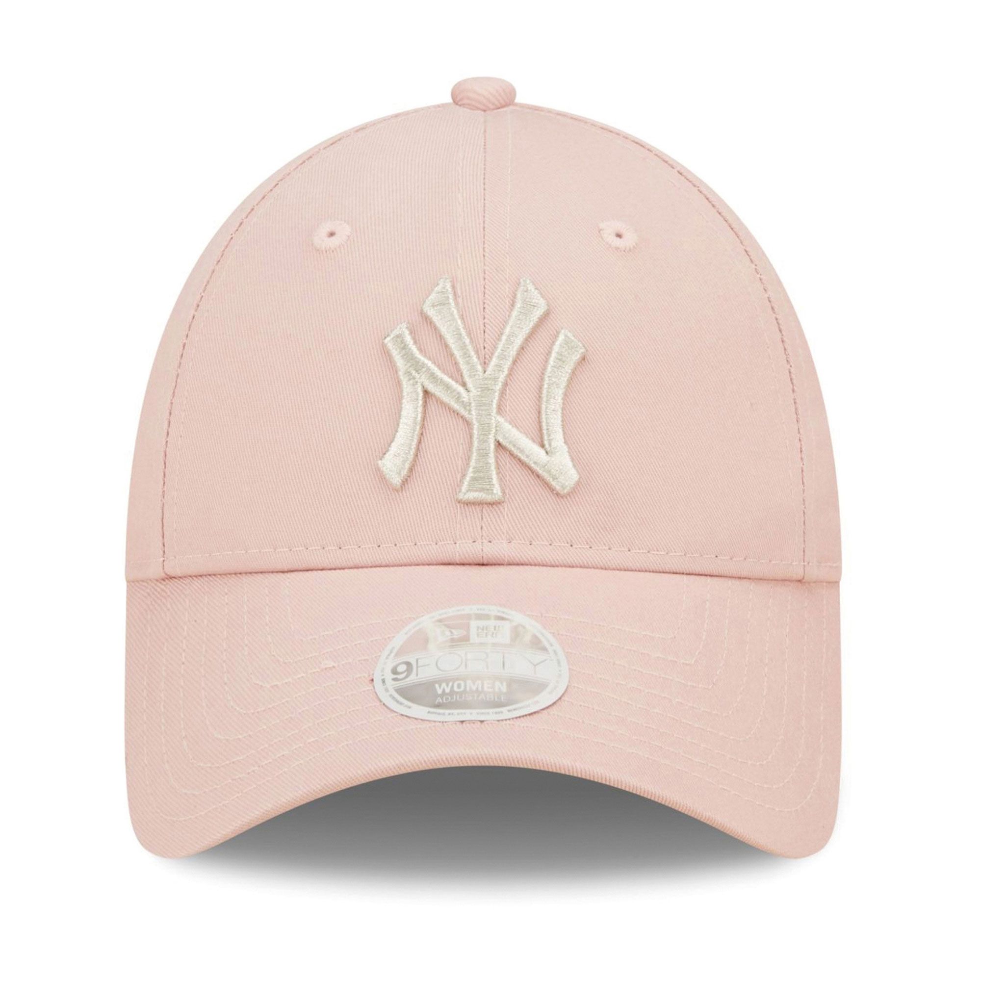 New Era Metallic Logo 9Forty NY Yankees Cap Dames