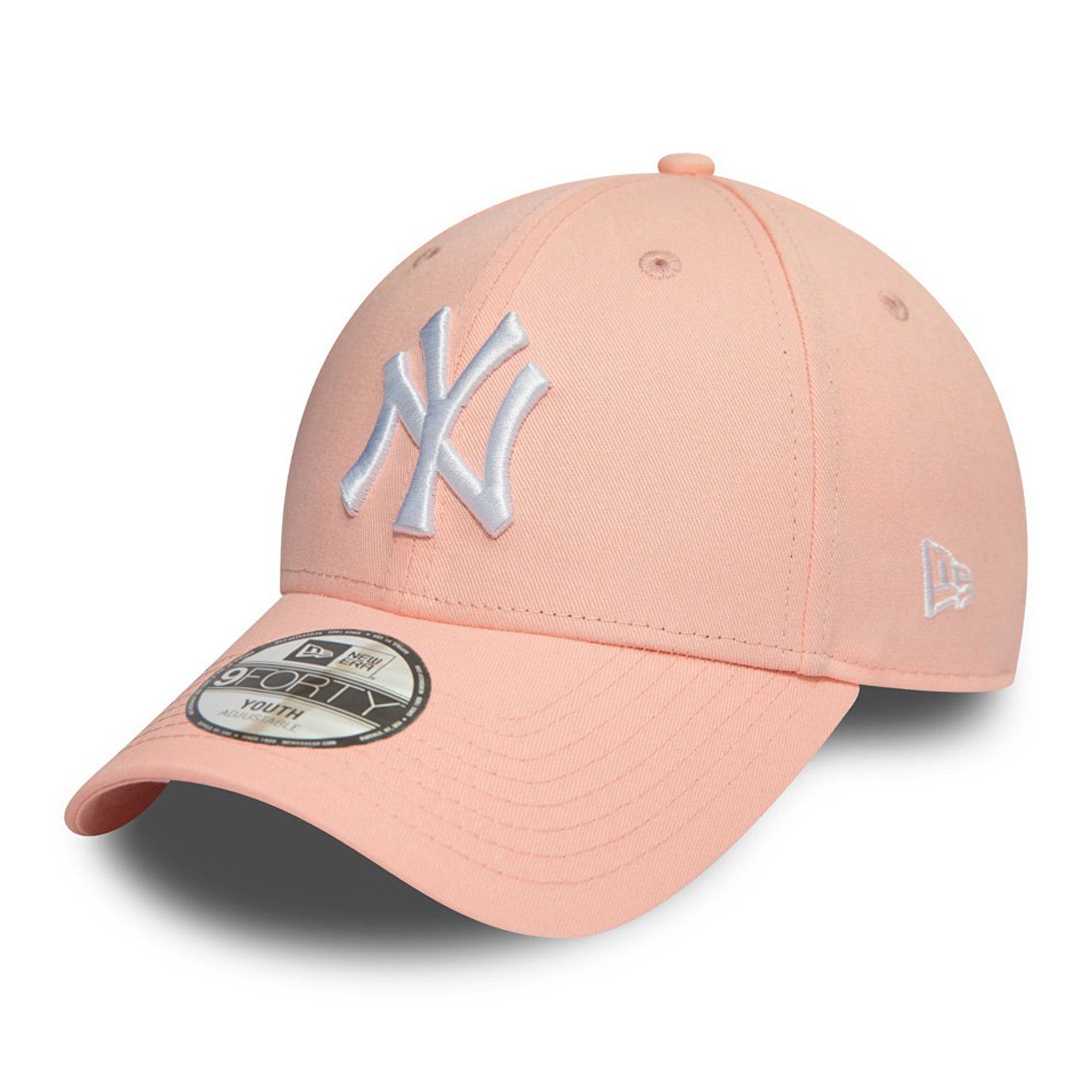 New Era League Essential 9forty NY Yankees Cap Junior