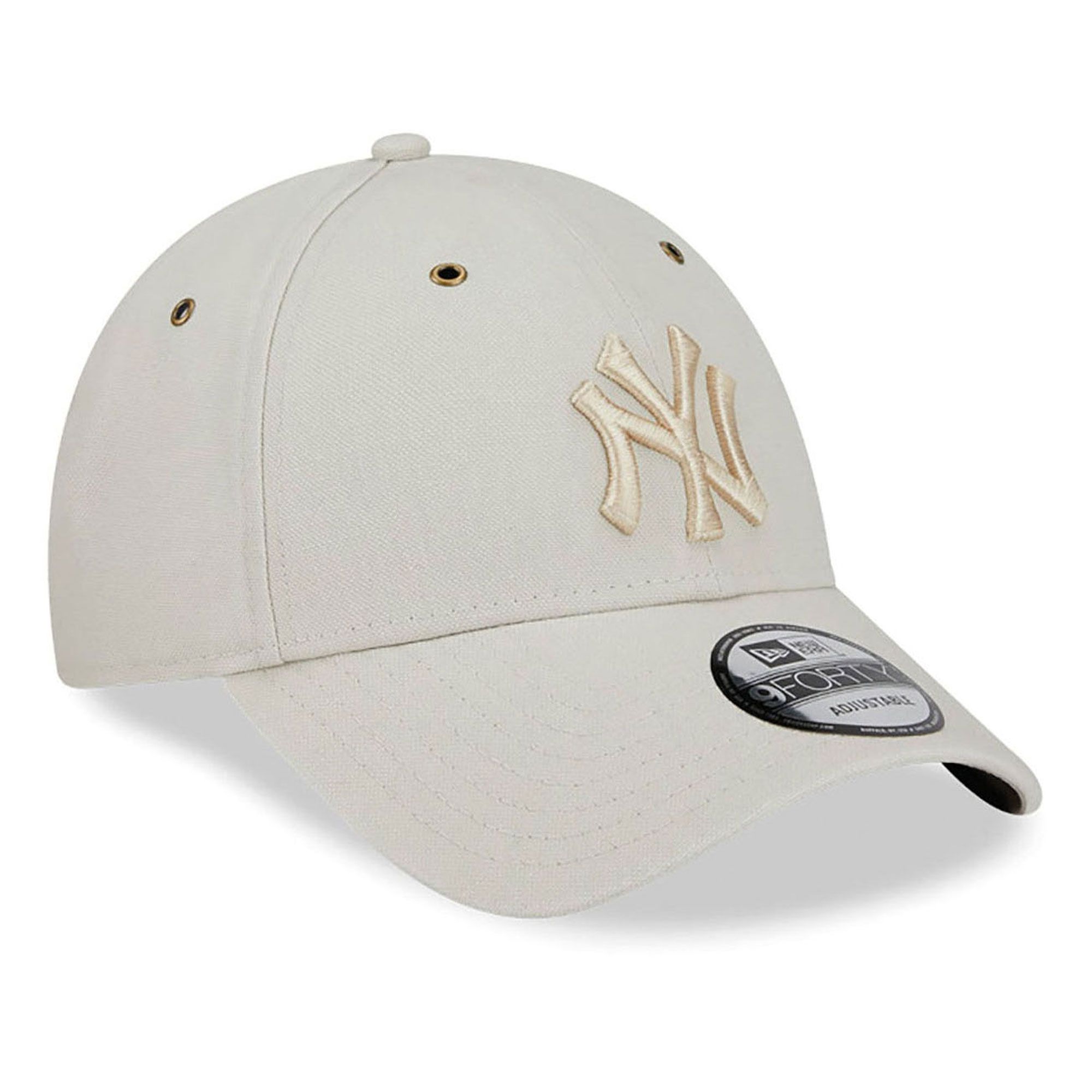 New Era New York Yankees Washed Canvas 9Forty Cap Senior
