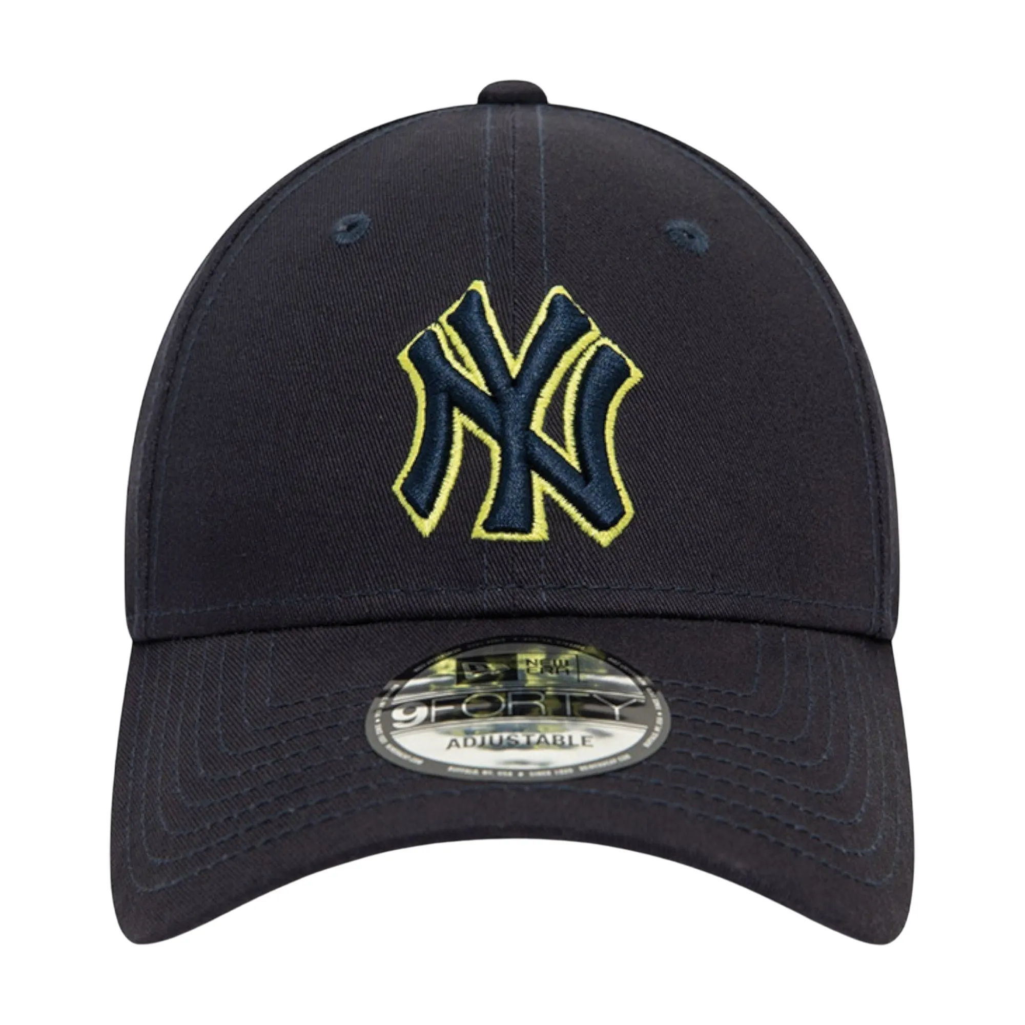 New Era NY Yankees Team Outline 9Forty Cap Senior