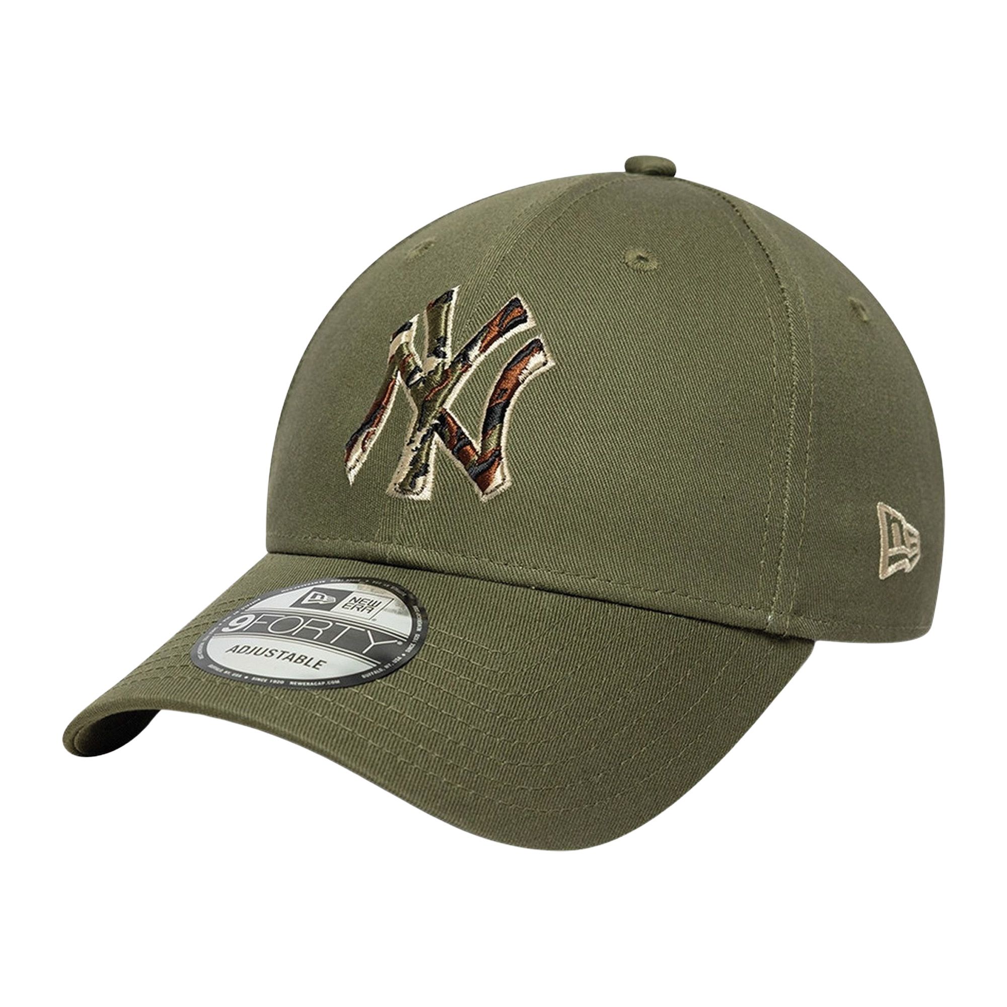 New Era Outline Camo 9FORTY Cap Senior