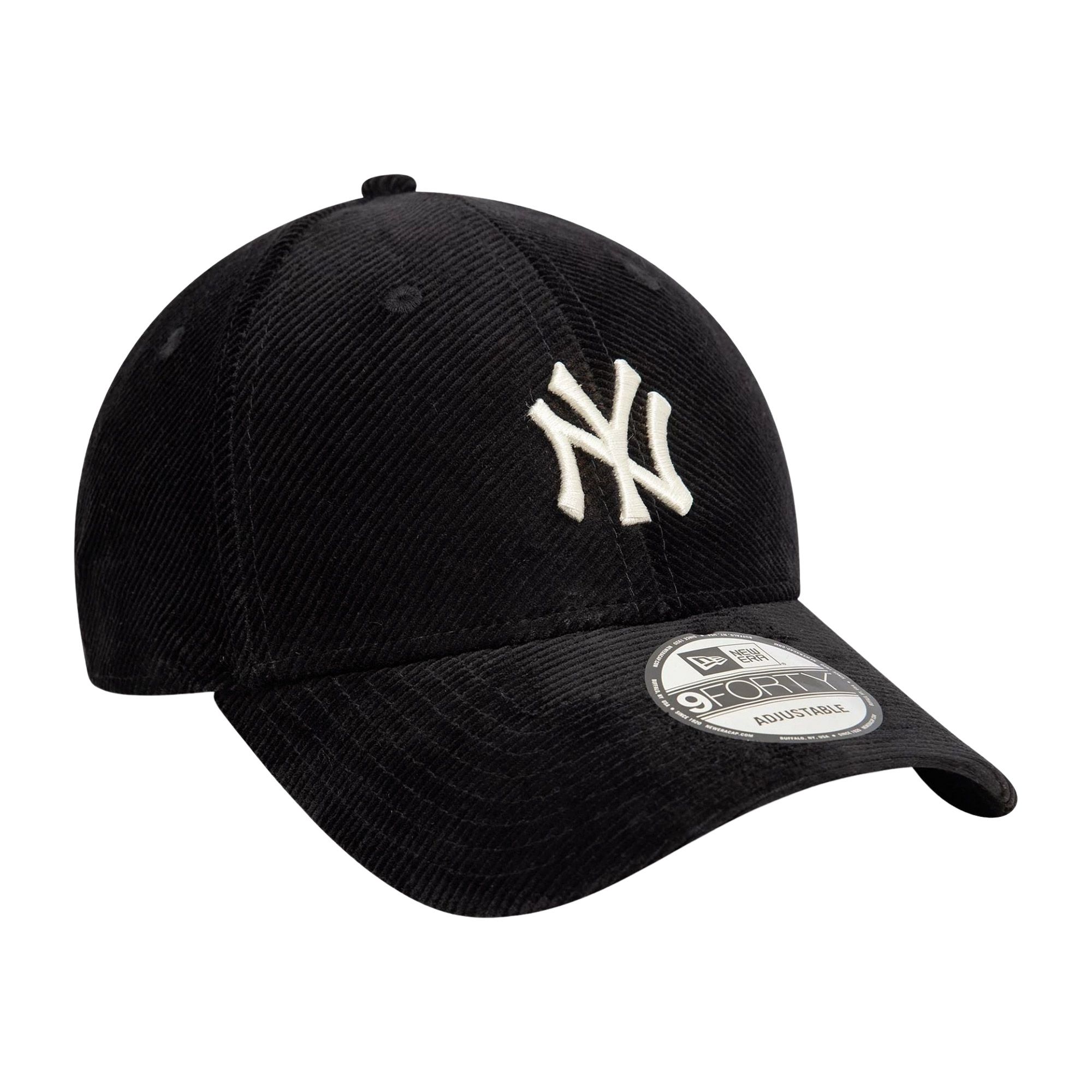New Era NY Yankees Cord 9Forty Cap Senior