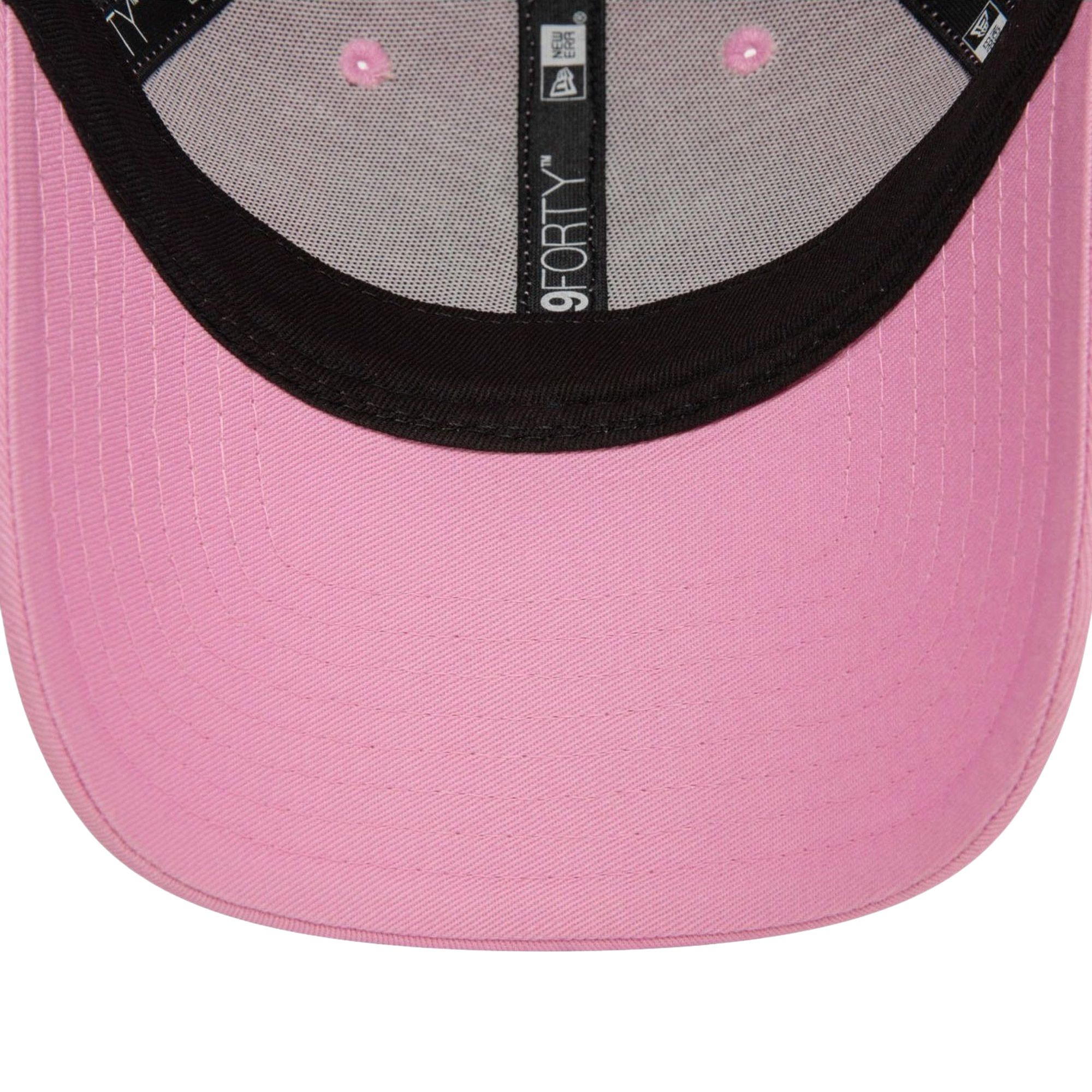 New Era Metallic Logo 9Forty Cap Dames