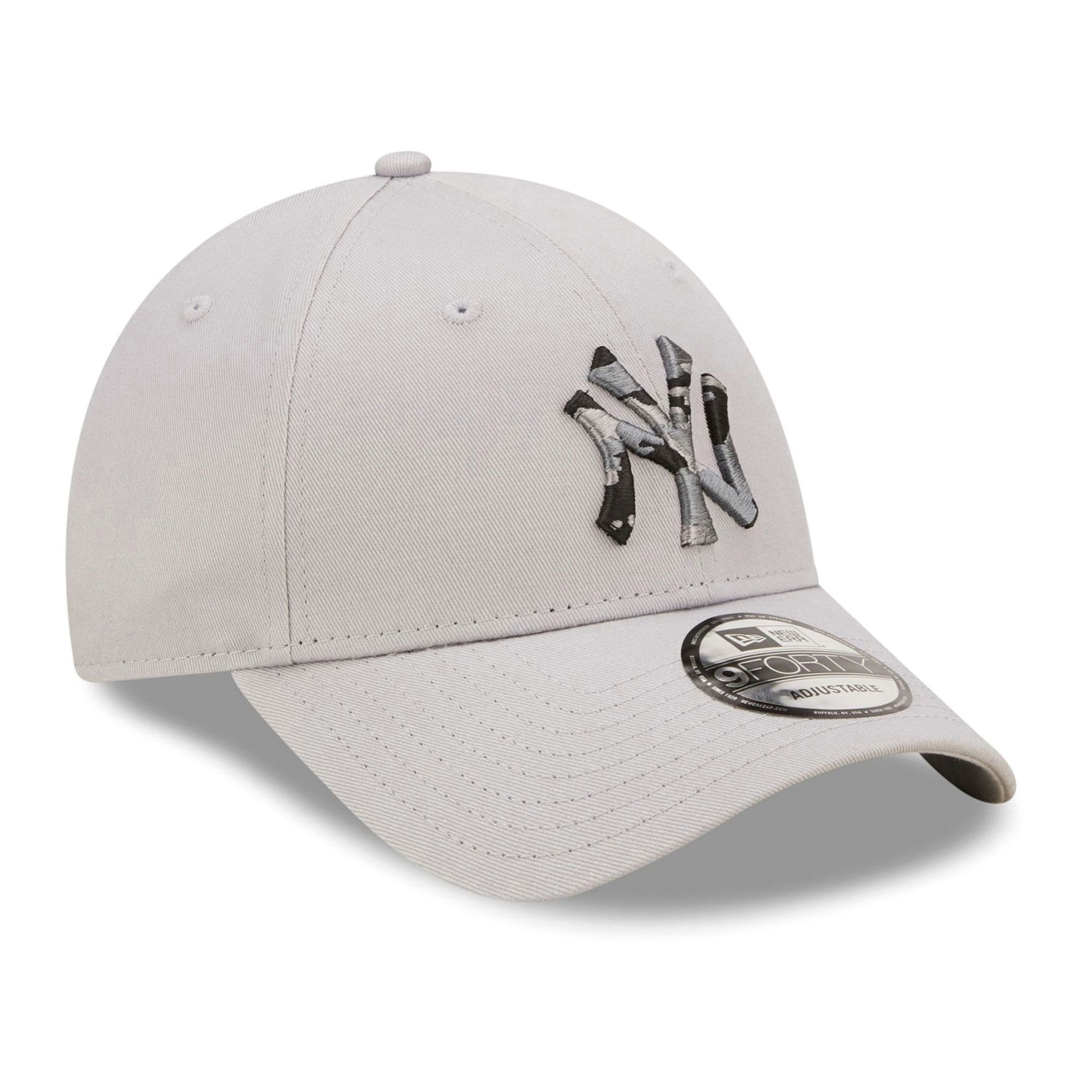 New Era Seasonal Infill 9Forty NY Yankees Cap Senior