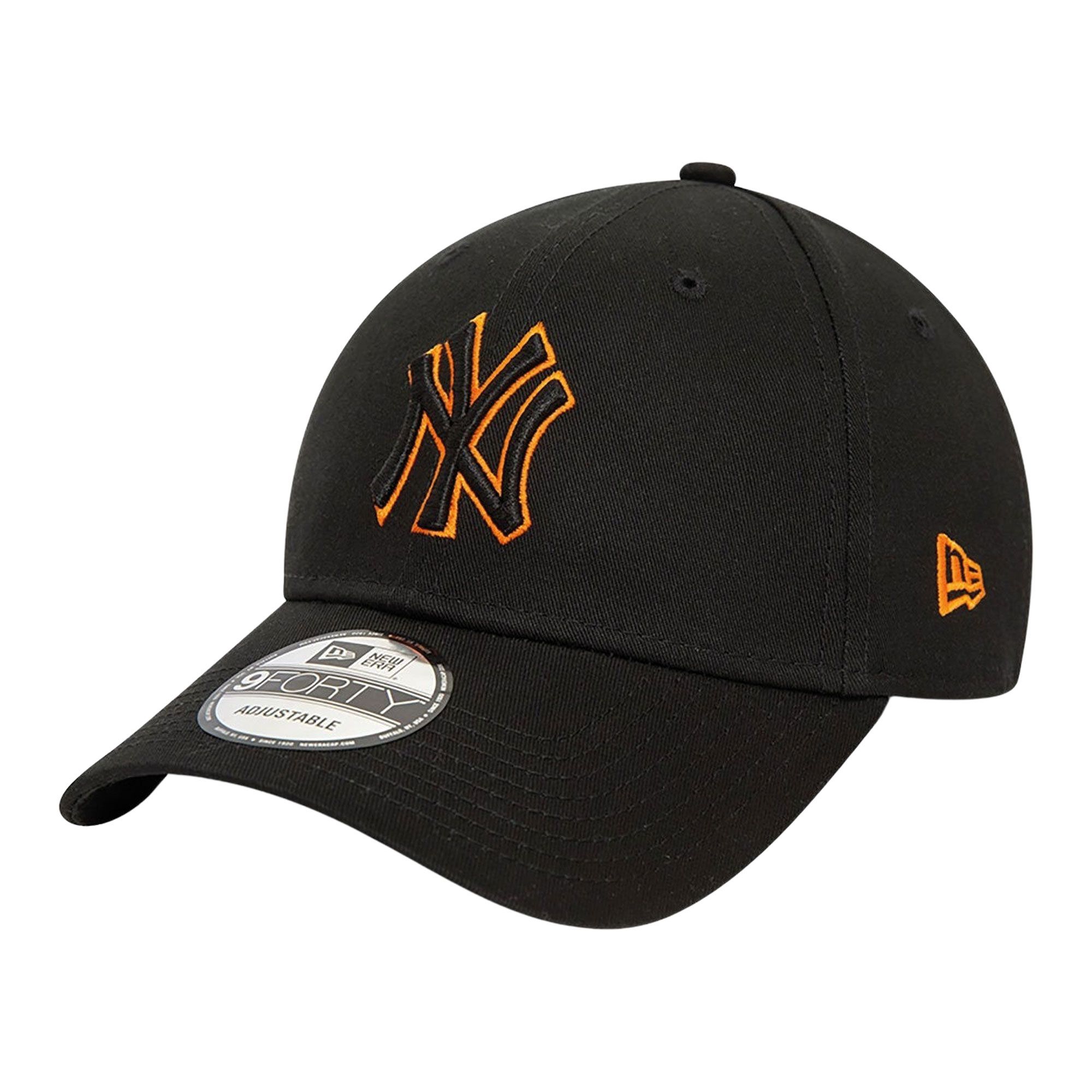 New Era NY Yankees Team Outline 9Forty Cap Senior