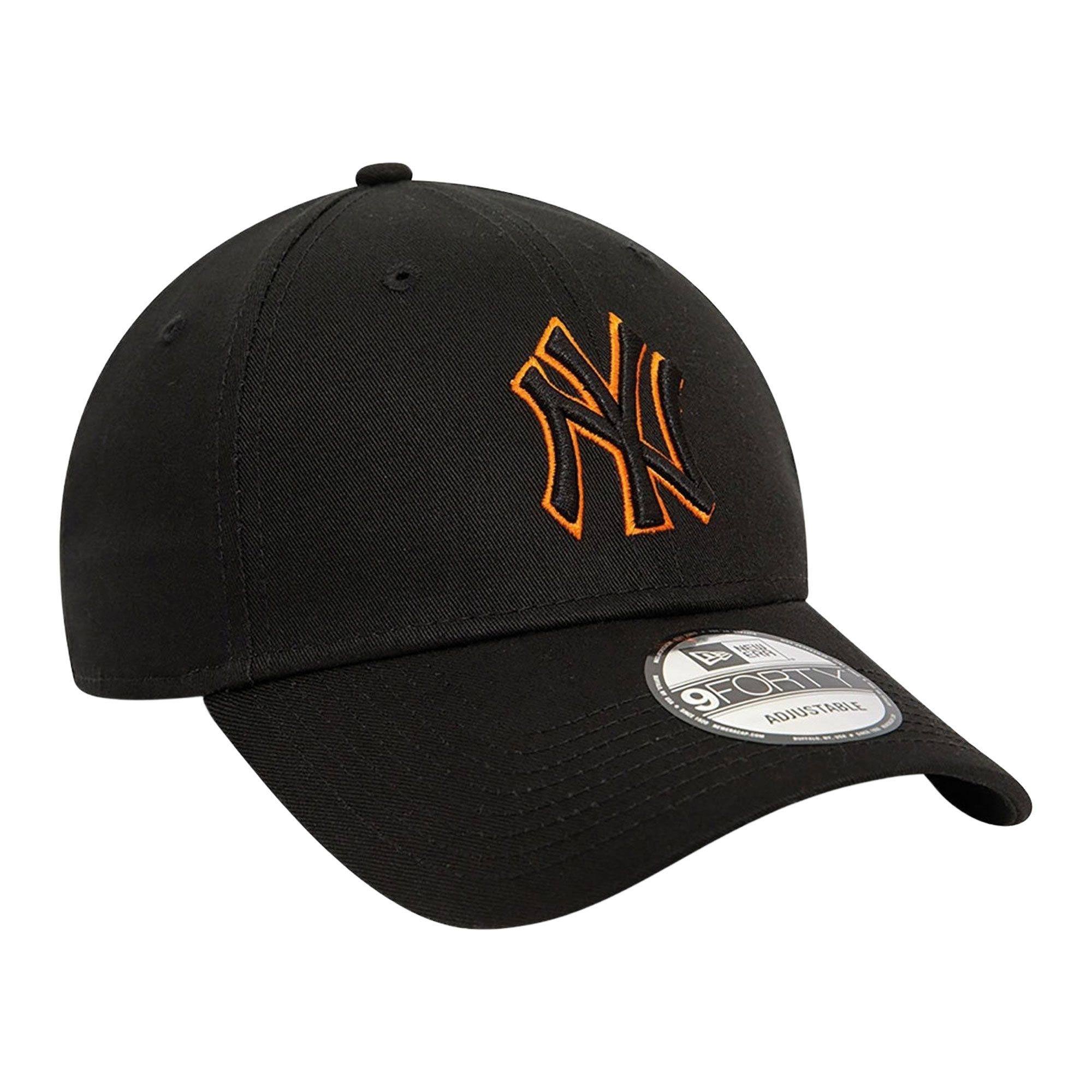 New Era NY Yankees Team Outline 9Forty Cap Senior
