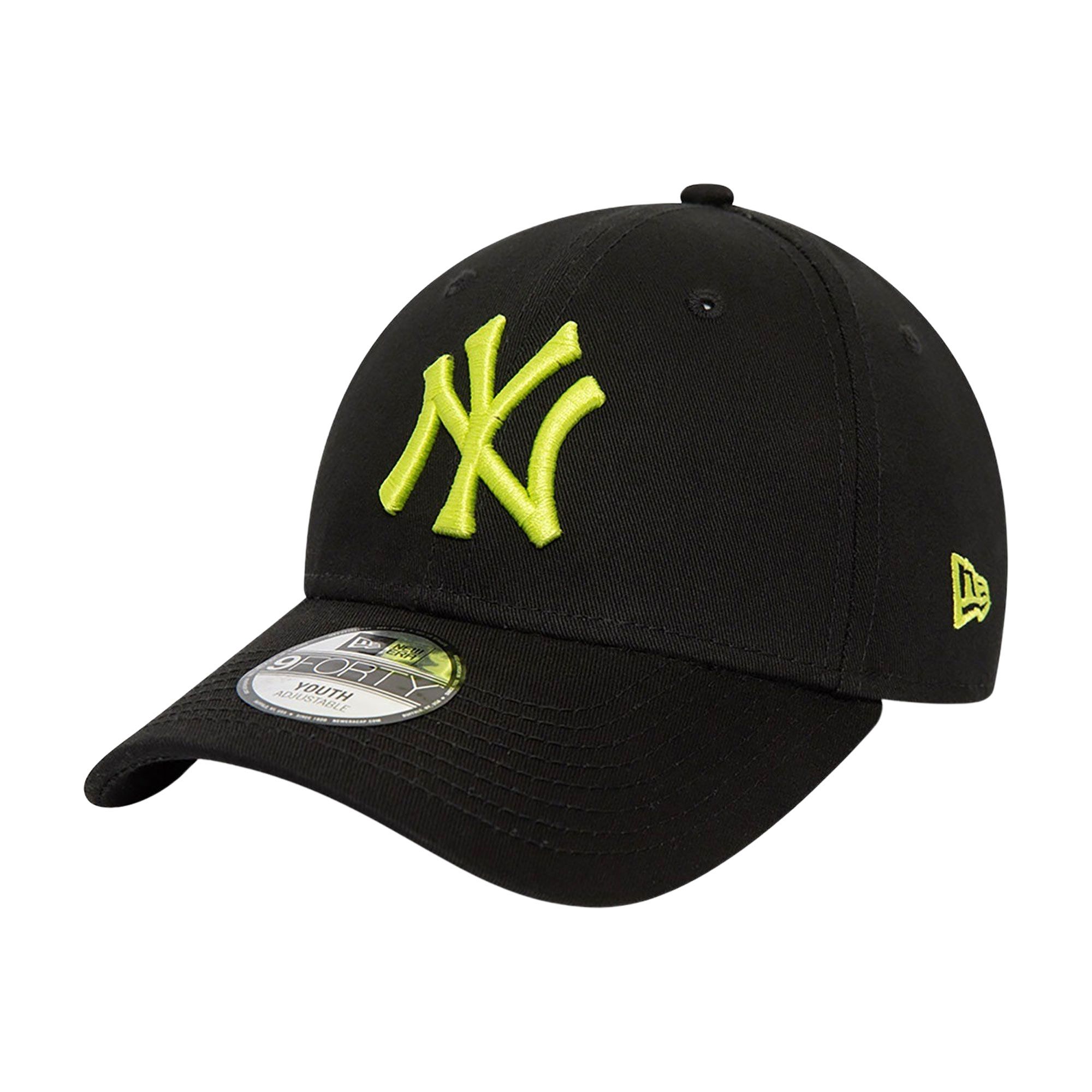 Casquette courbée bleue ajustable pour enfant 9FORTY League Essential New York Yankees MLB New Era Casquette courbée bleue ajustable pour enfant 9FORTY League Essential New York Yankees MLB New Era