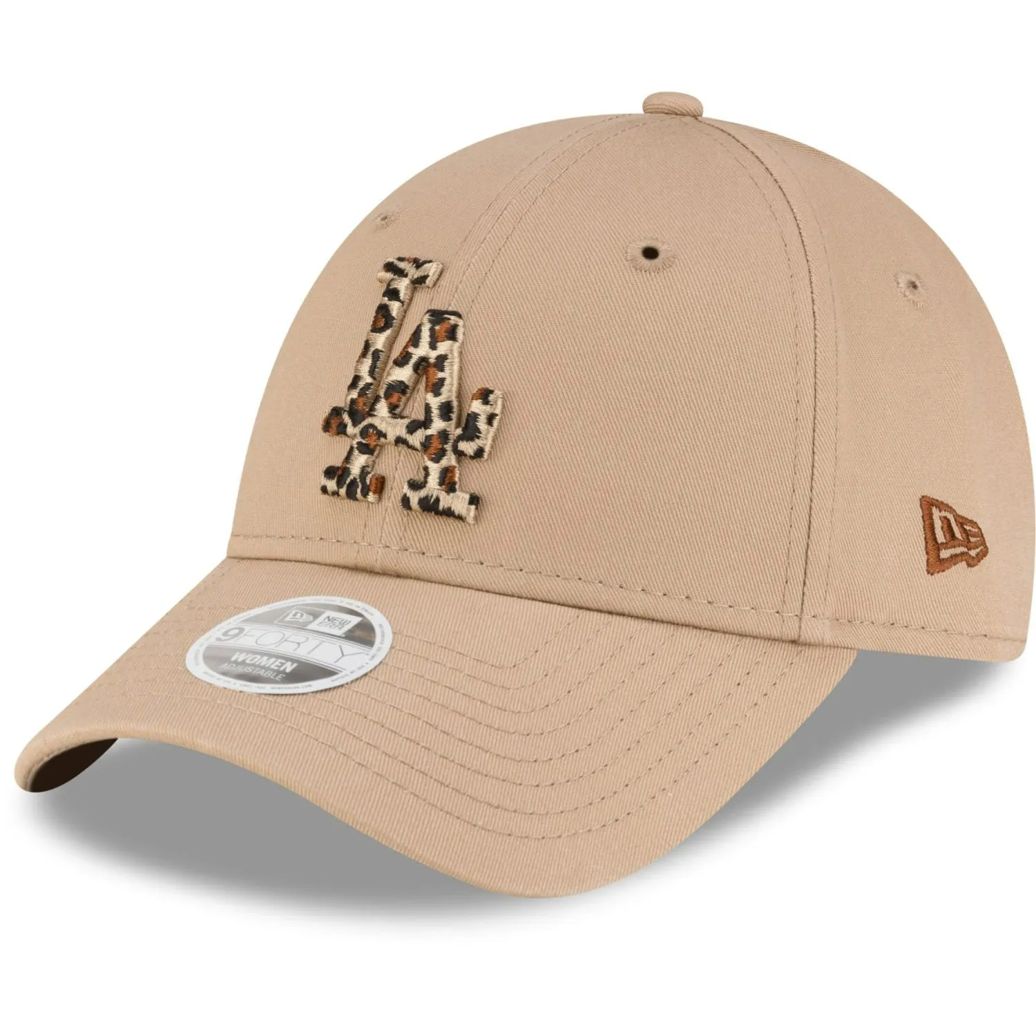 New Era 9FORTY LA Dodgers Animal Infill Cap Dames