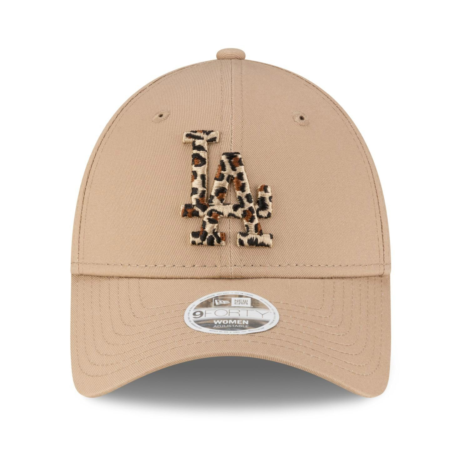 New Era 9FORTY LA Dodgers Animal Infill Cap Dames