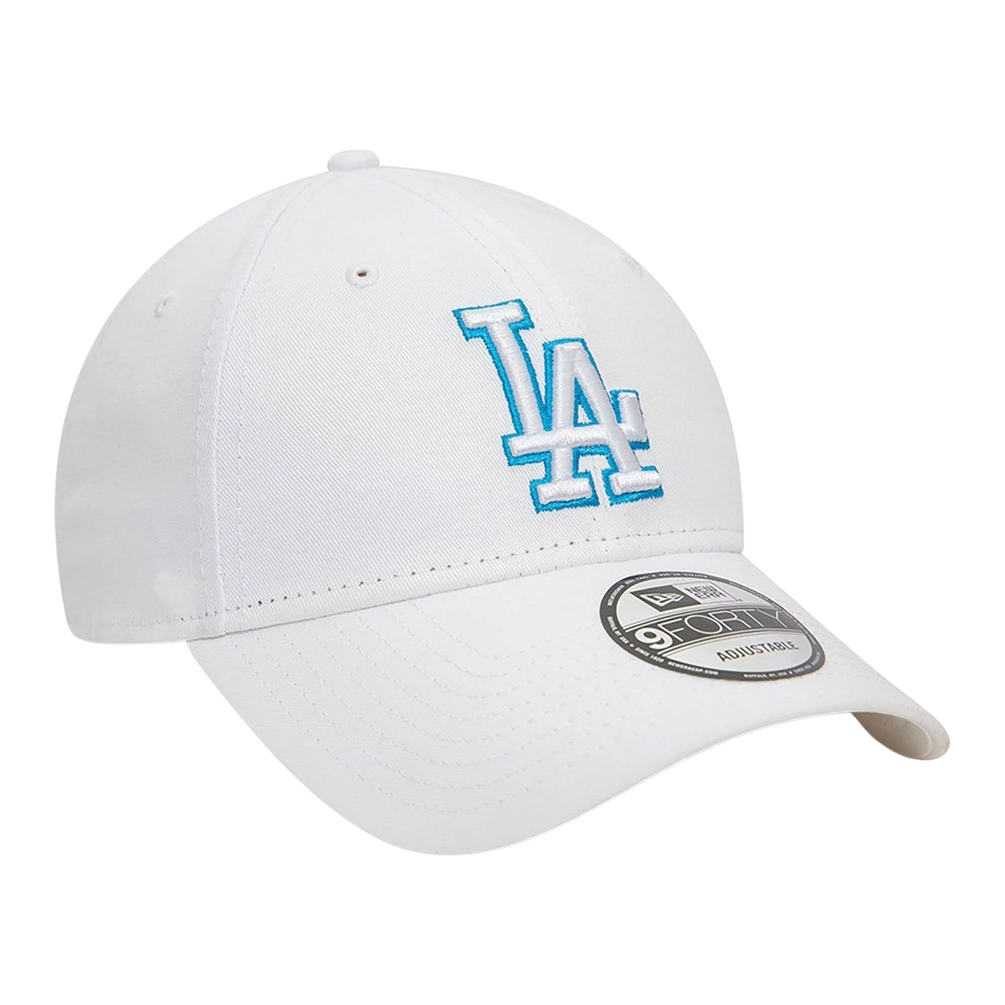 New Era LA Dodgers Team Outline 9Forty Cap Senior