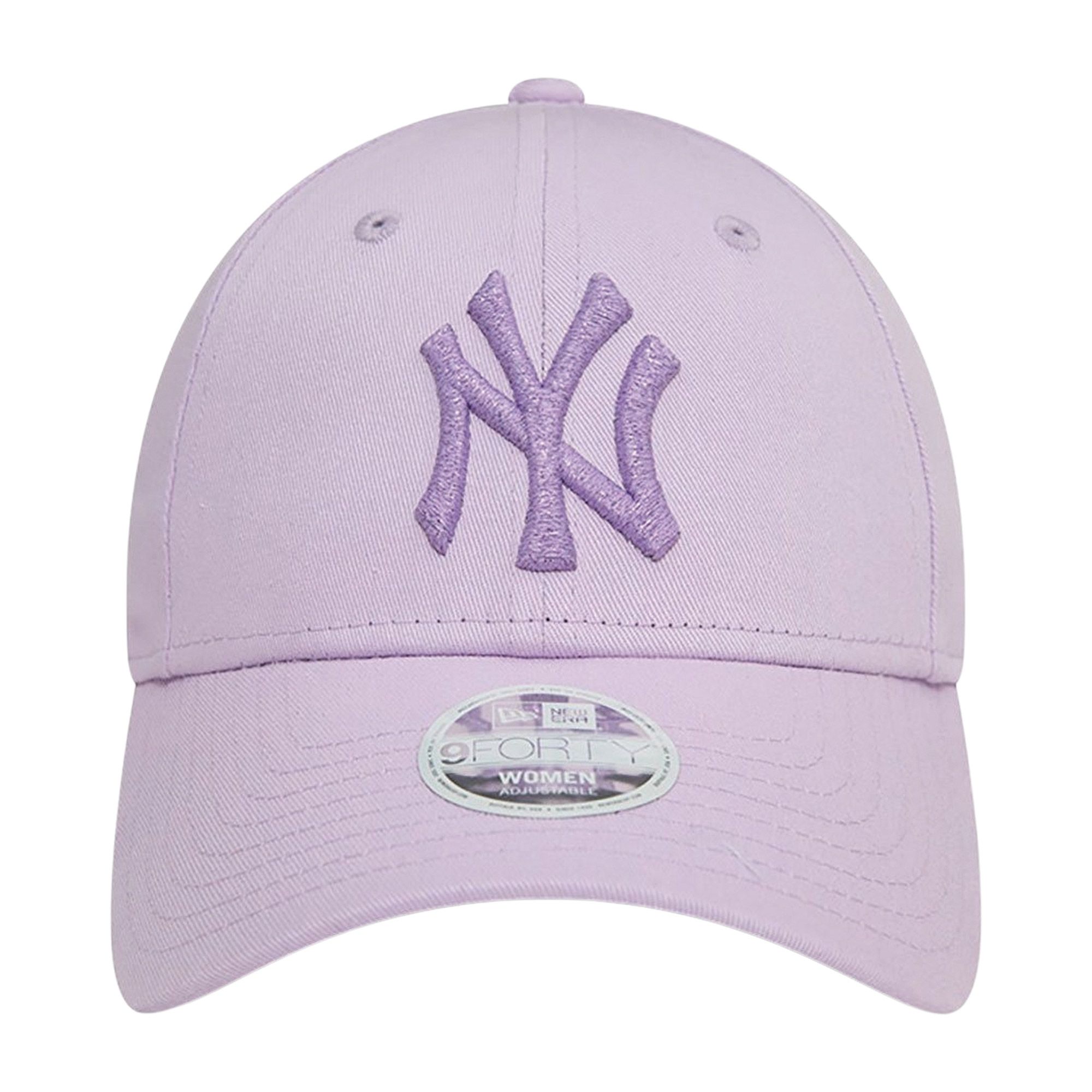 New Era NY Yankees Metallic 9Forty Cap Dames