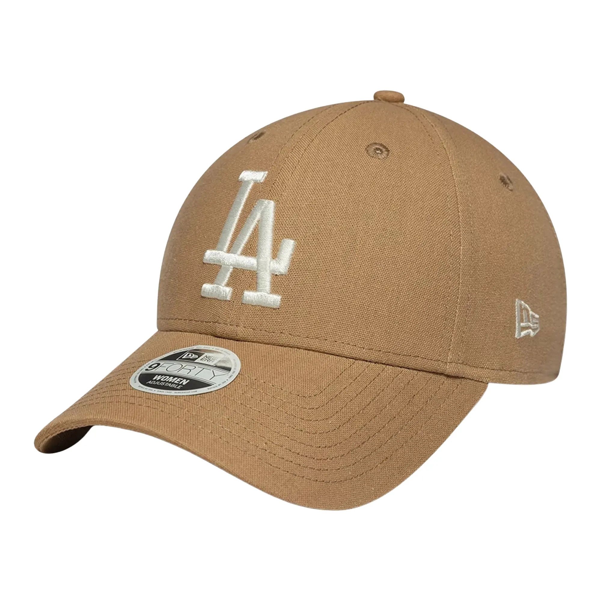 New Era 9FORTY® Linen Cap Dames
