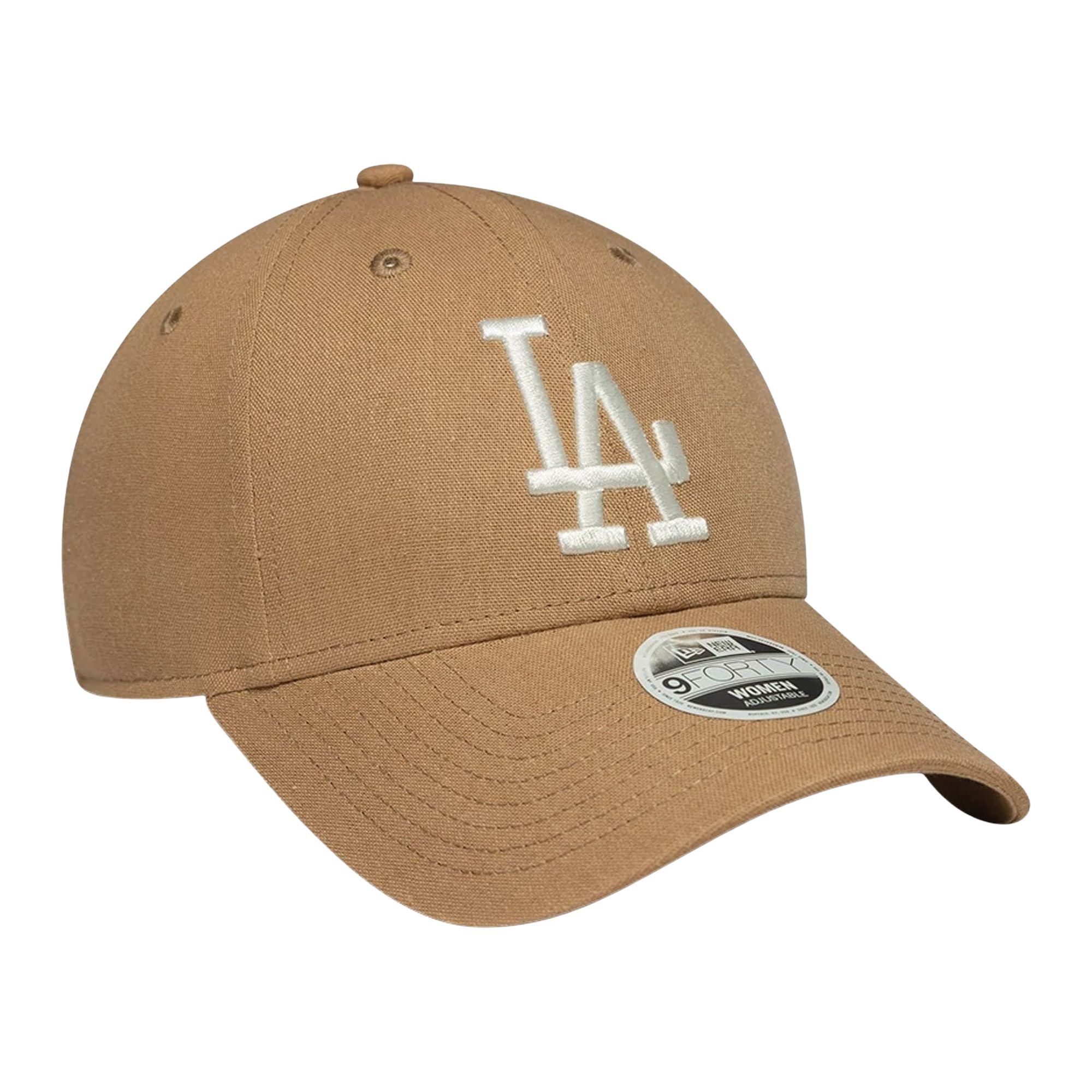 New Era 9FORTY® Linen Cap Dames
