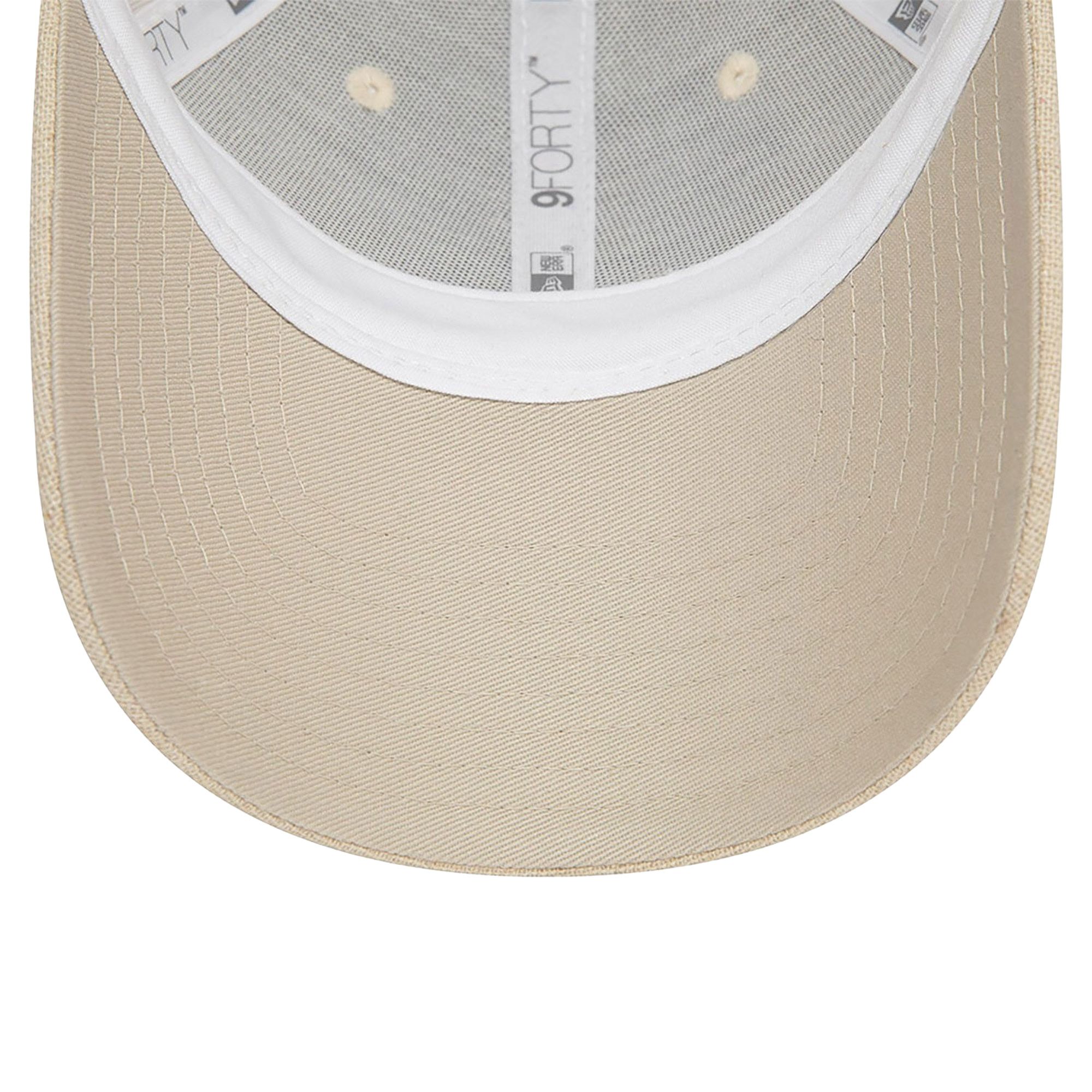 New Era NY Yankees MLB Linnen 9Forty Cap Dames