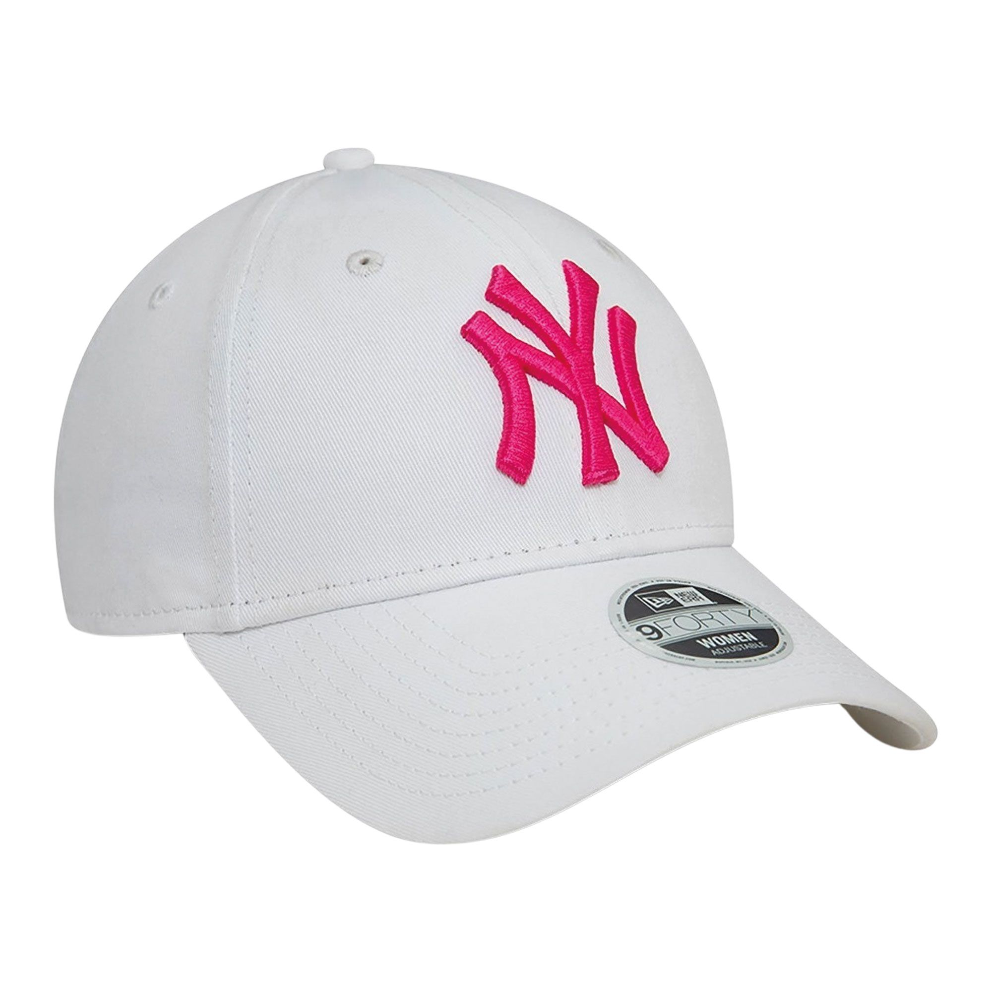 New Era NY Yankees League Essential 9Forty Cap Dames