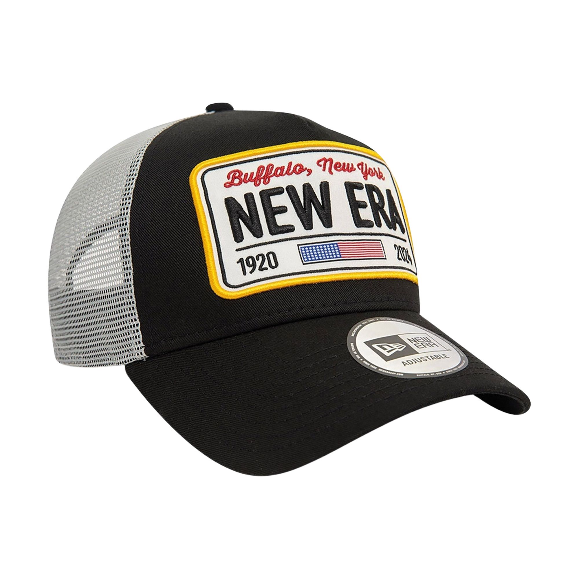 New Era Patch 9Forty Trucker Cap Senior