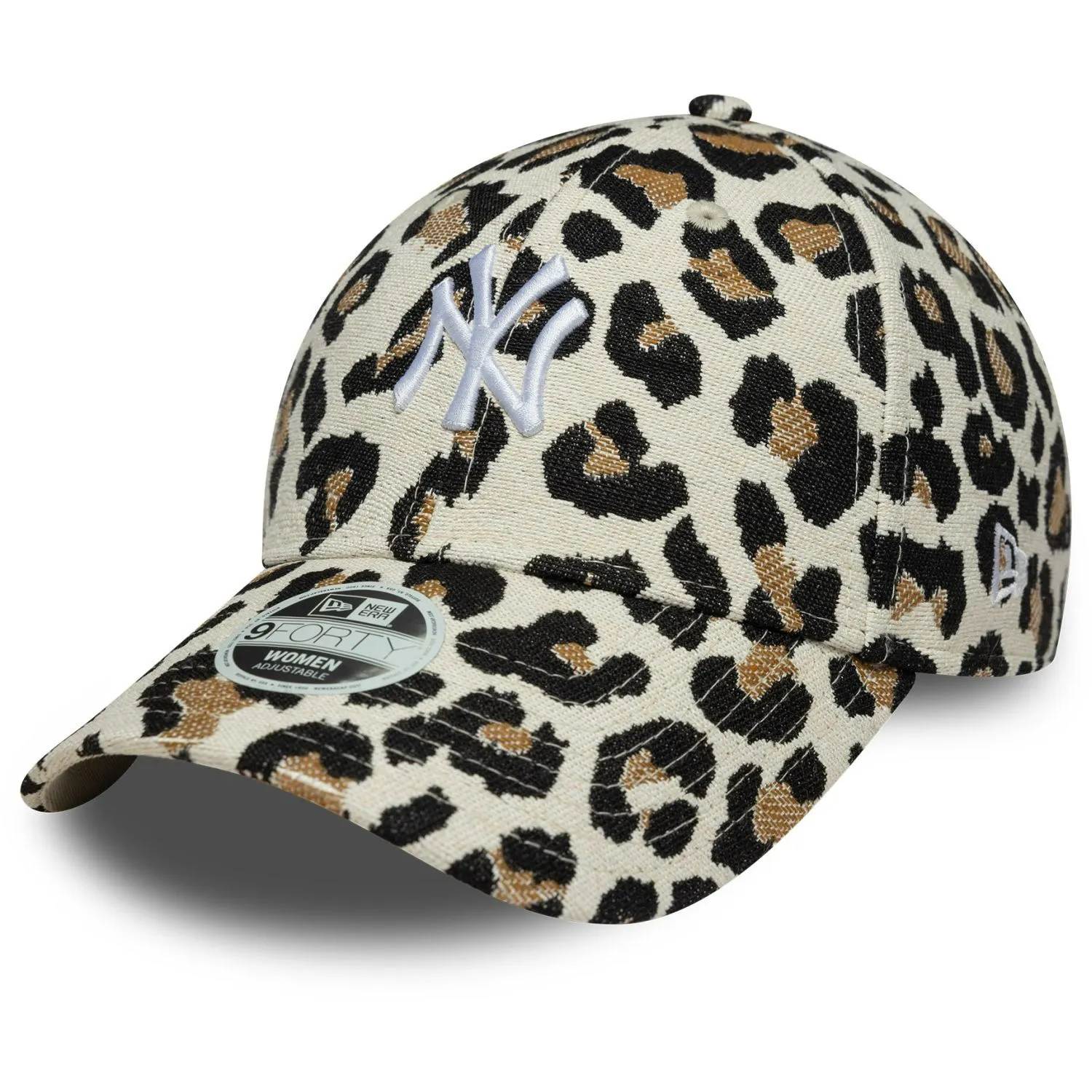 New Era 9FORTY Leopard NY Yankees Cap Dames