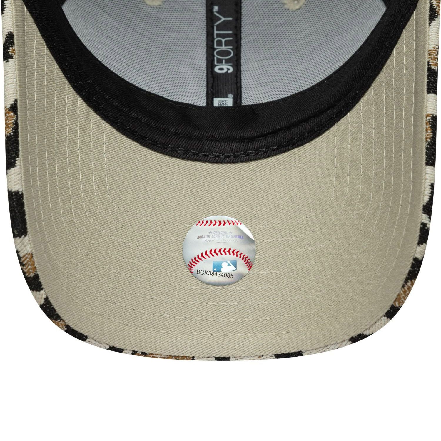 New Era 9FORTY Leopard NY Yankees Cap Dames