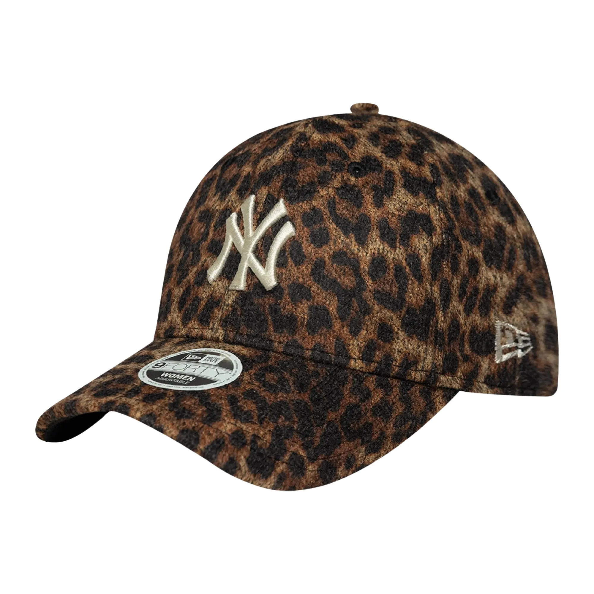 New Era 9FORTY Leopard NY Yankees Cap Dames