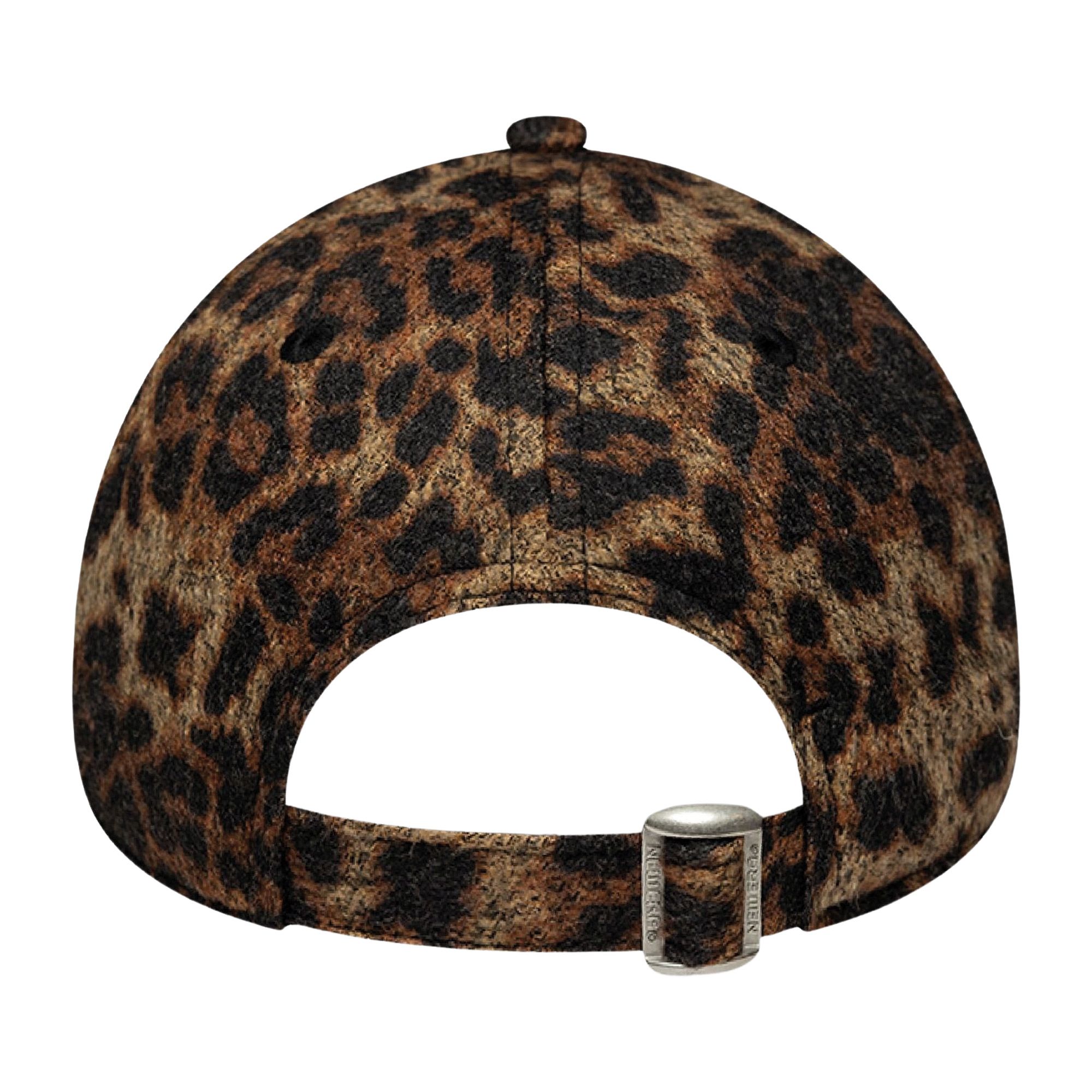 New Era 9FORTY Leopard NY Yankees Cap Dames