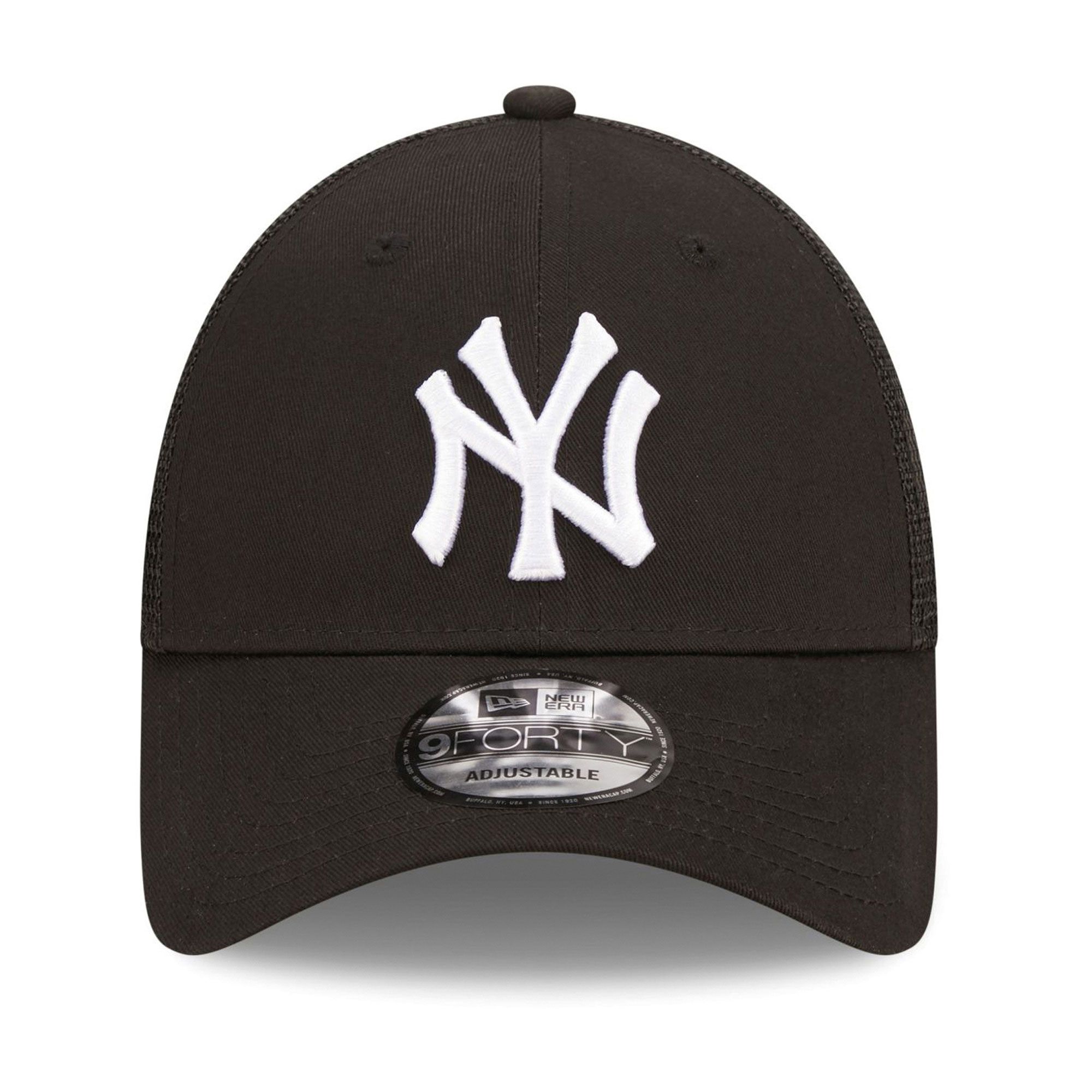 New Era Home Field 9Forty NY Yankees Trucker Cap Senior