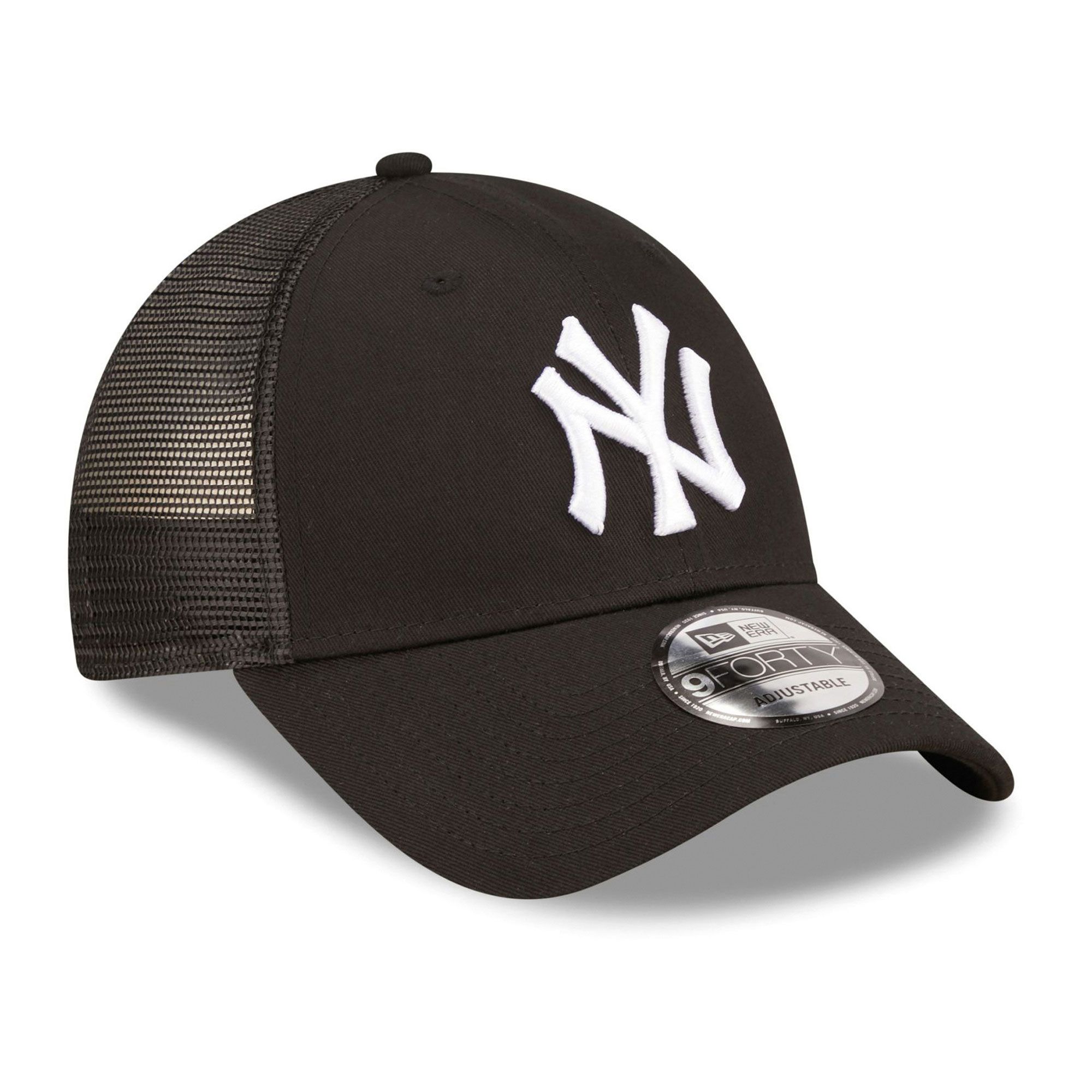 New Era Home Field 9Forty NY Yankees Trucker Cap Senior