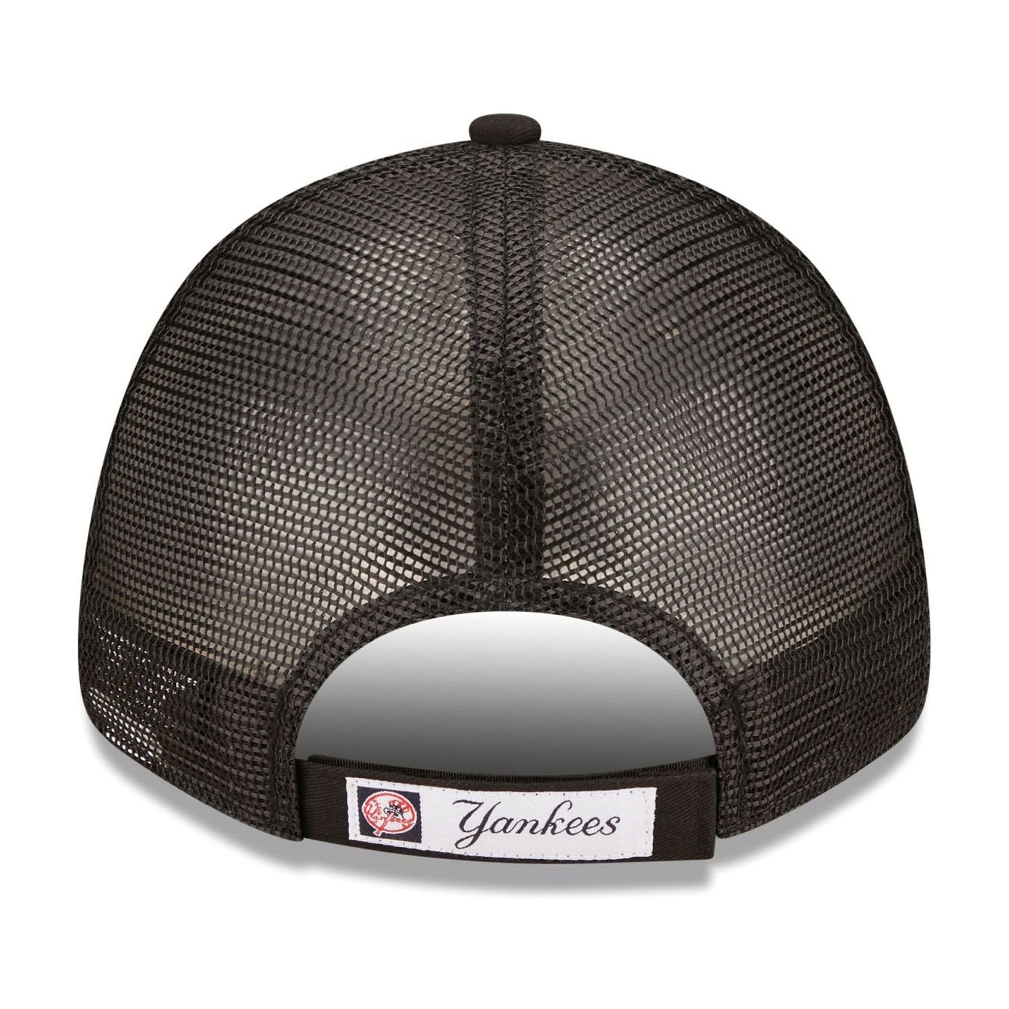 New Era Home Field 9Forty NY Yankees Trucker Cap Senior