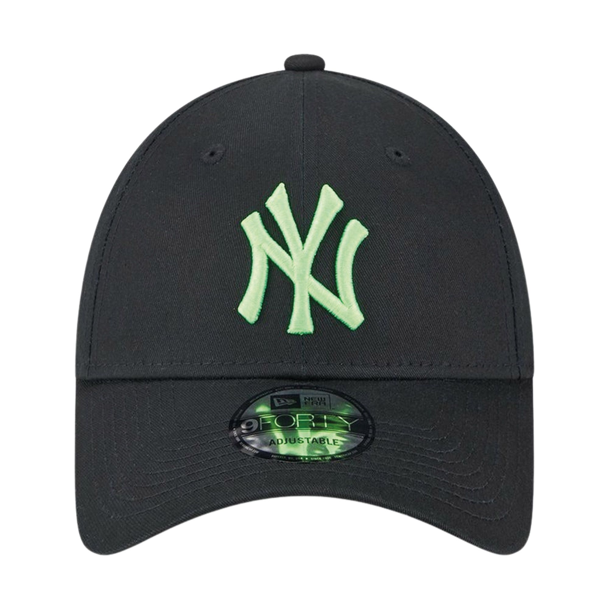 New Era NY Yankees Neon 9Forty Cap Senior