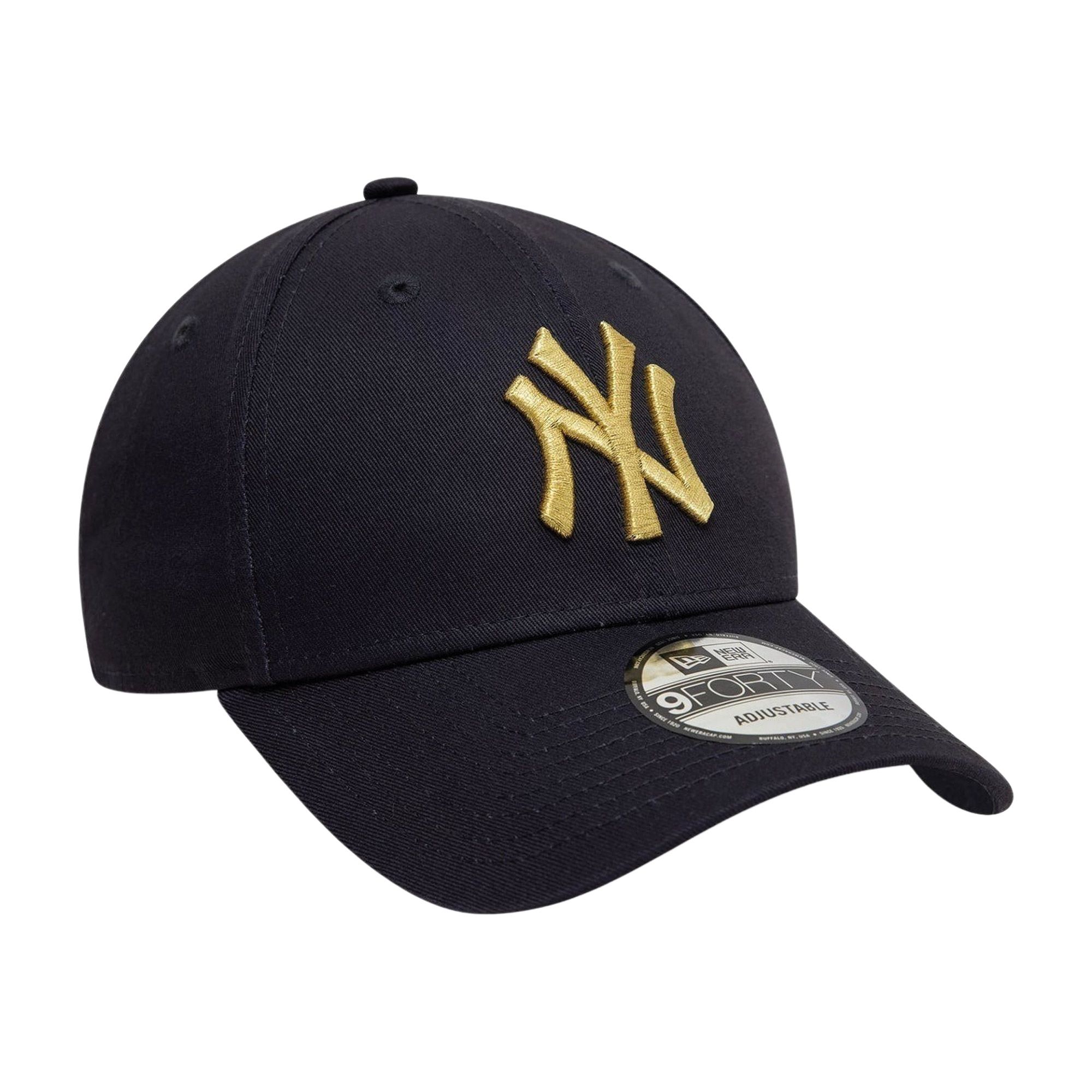 New Era NY Yankees Metallic 9Forty Cap Senior
