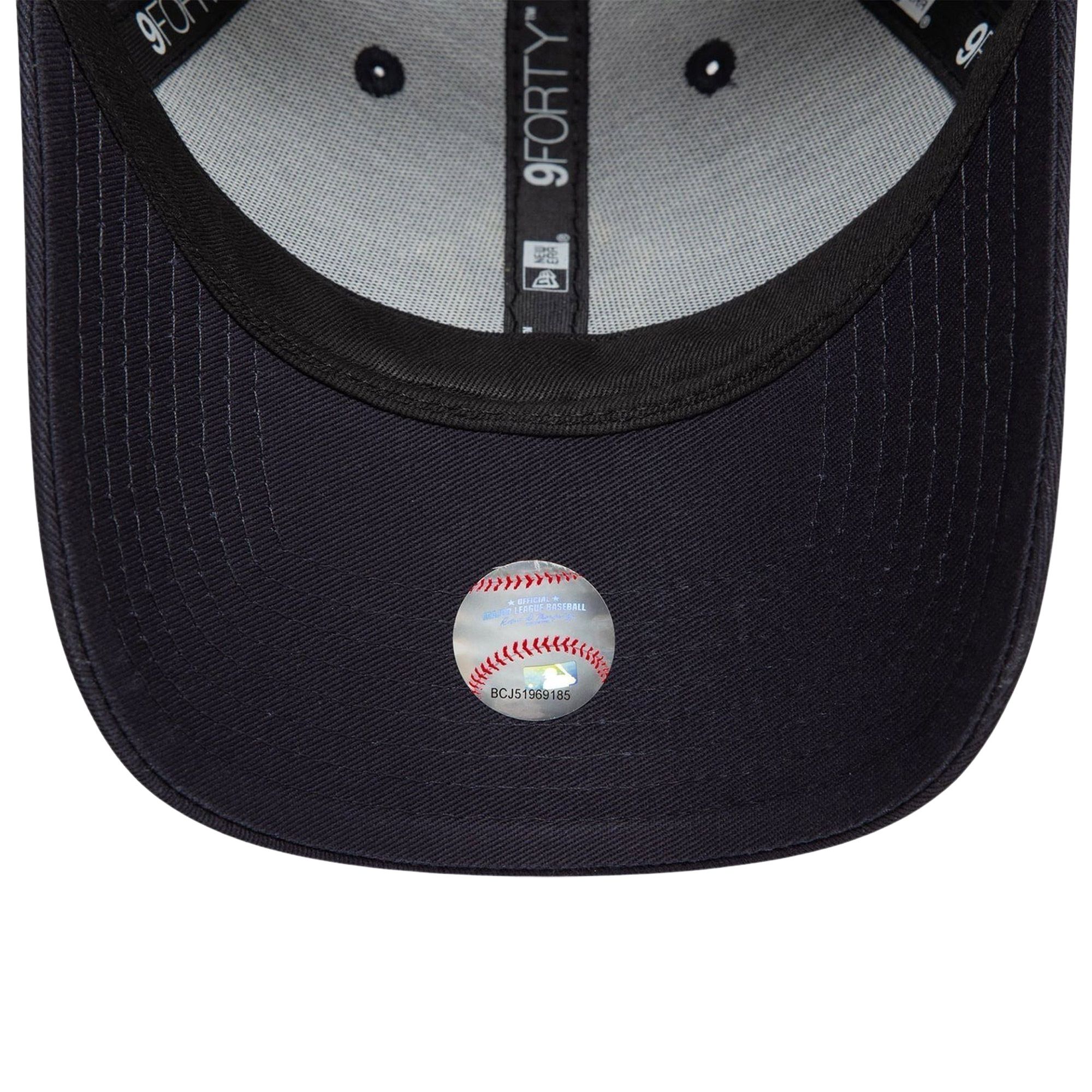 New Era NY Yankees Metallic 9Forty Cap Senior