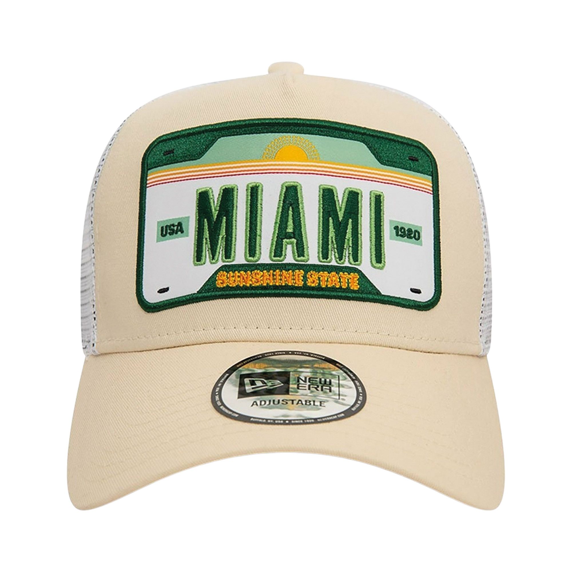 Casquette New Era Patch 9Forty Trucker Adulte