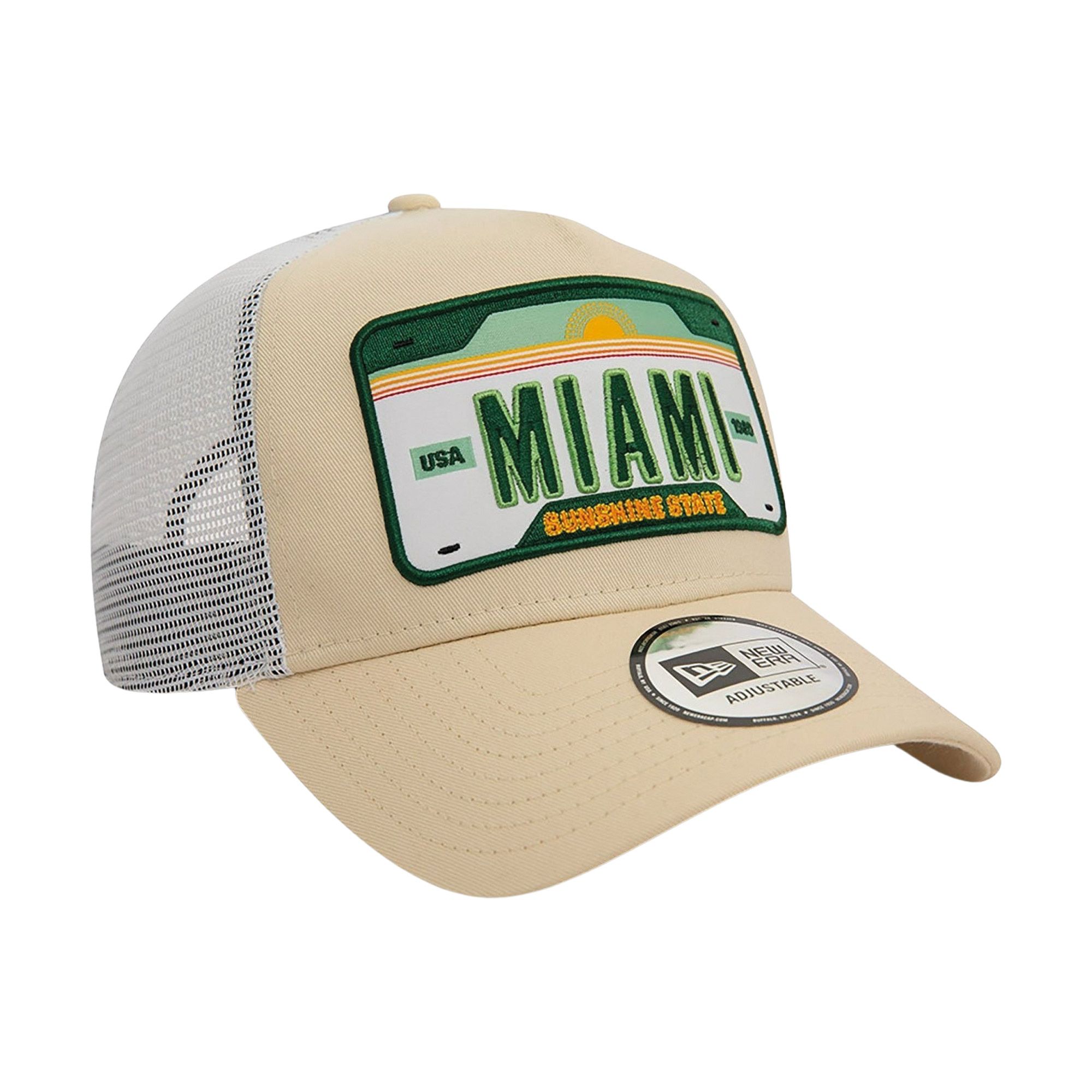Casquette New Era Patch 9Forty Trucker Adulte