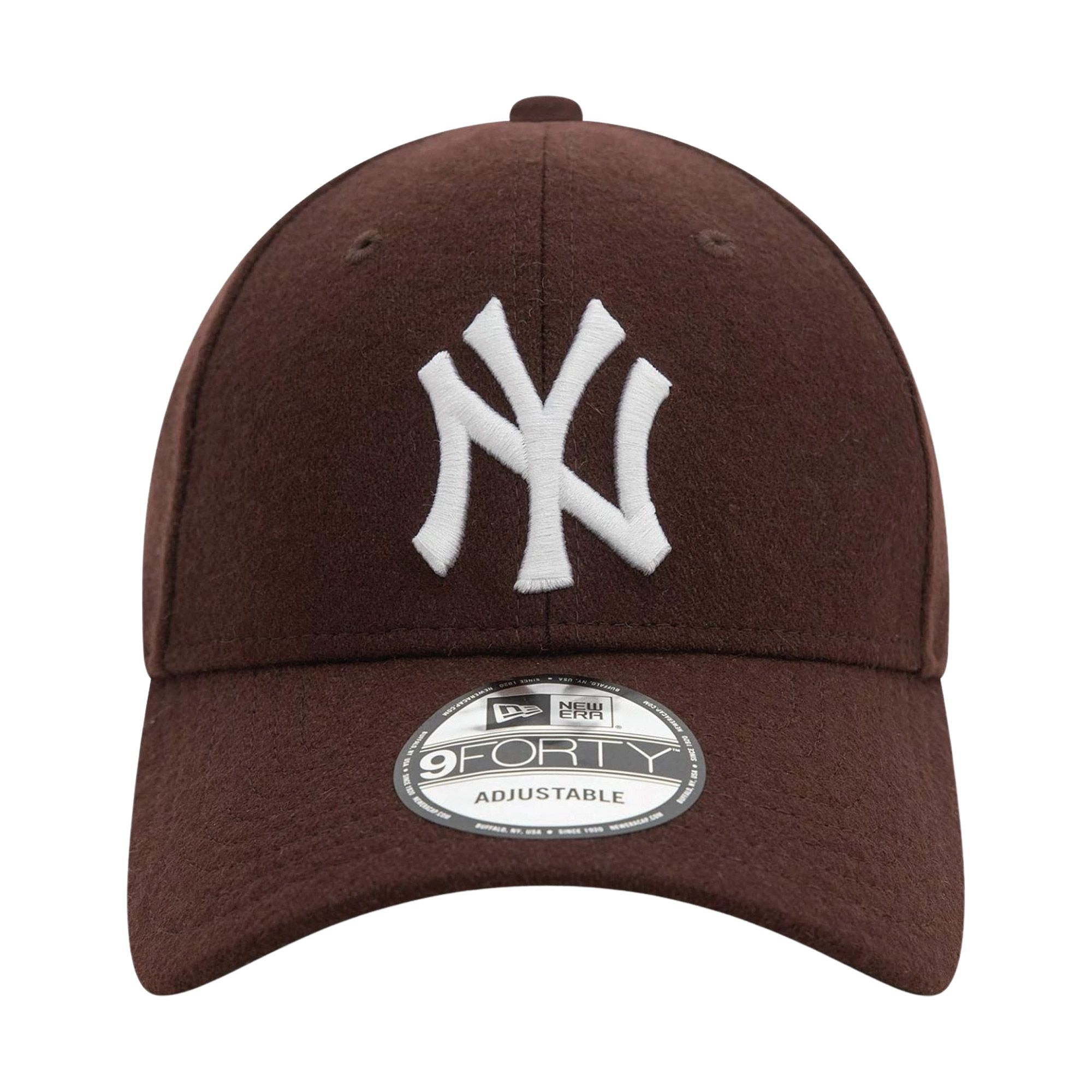 New Era NY Yankees Melton Wool 9Forty Cap Senior