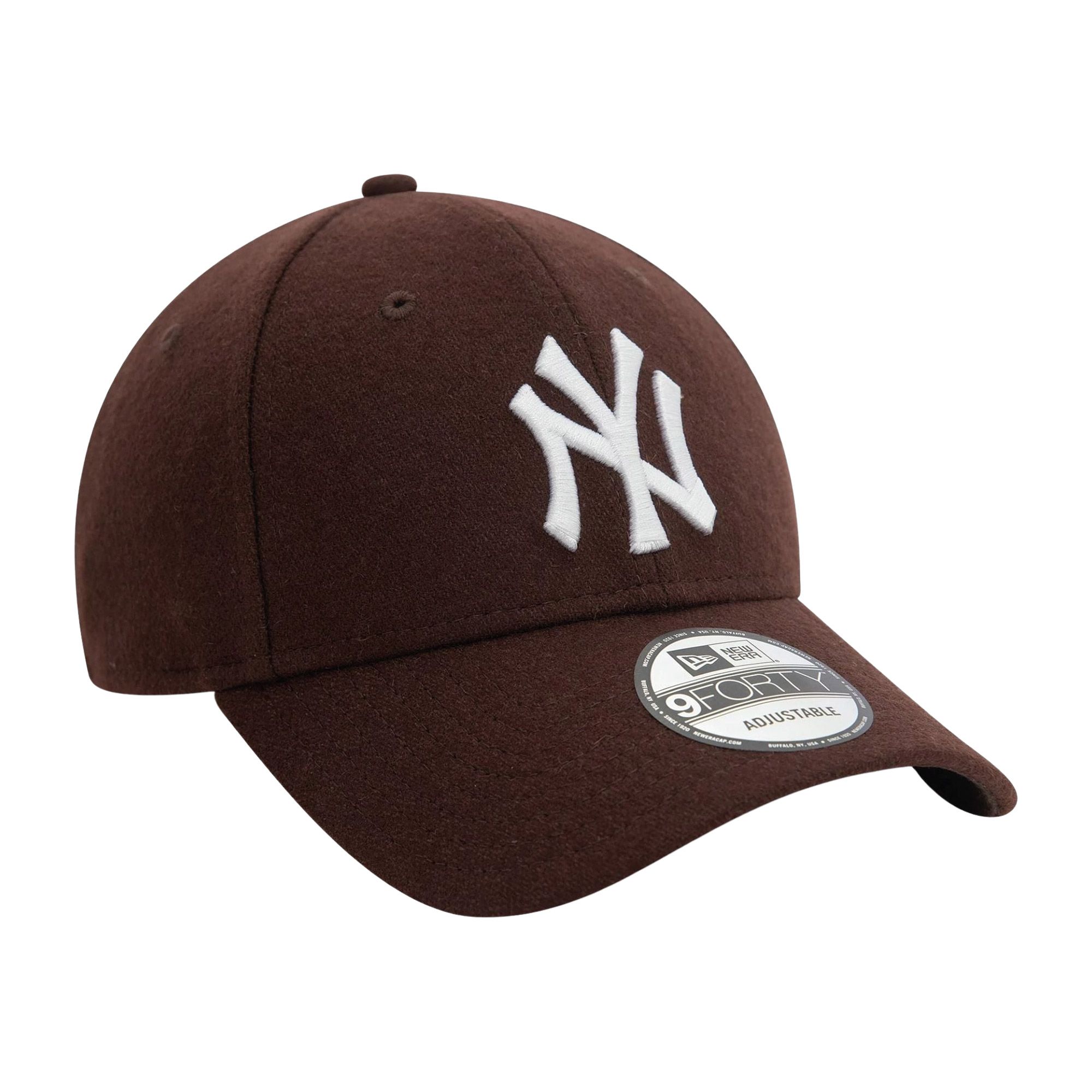 New Era NY Yankees Melton Wool 9Forty Cap Senior