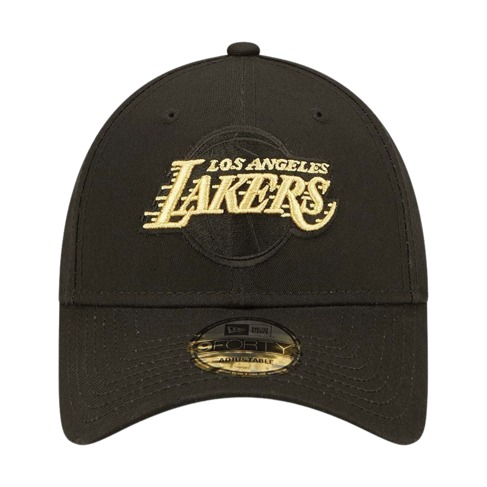 Casquette New Era Metallic 9Forty Los Angeles Lakers Adulte