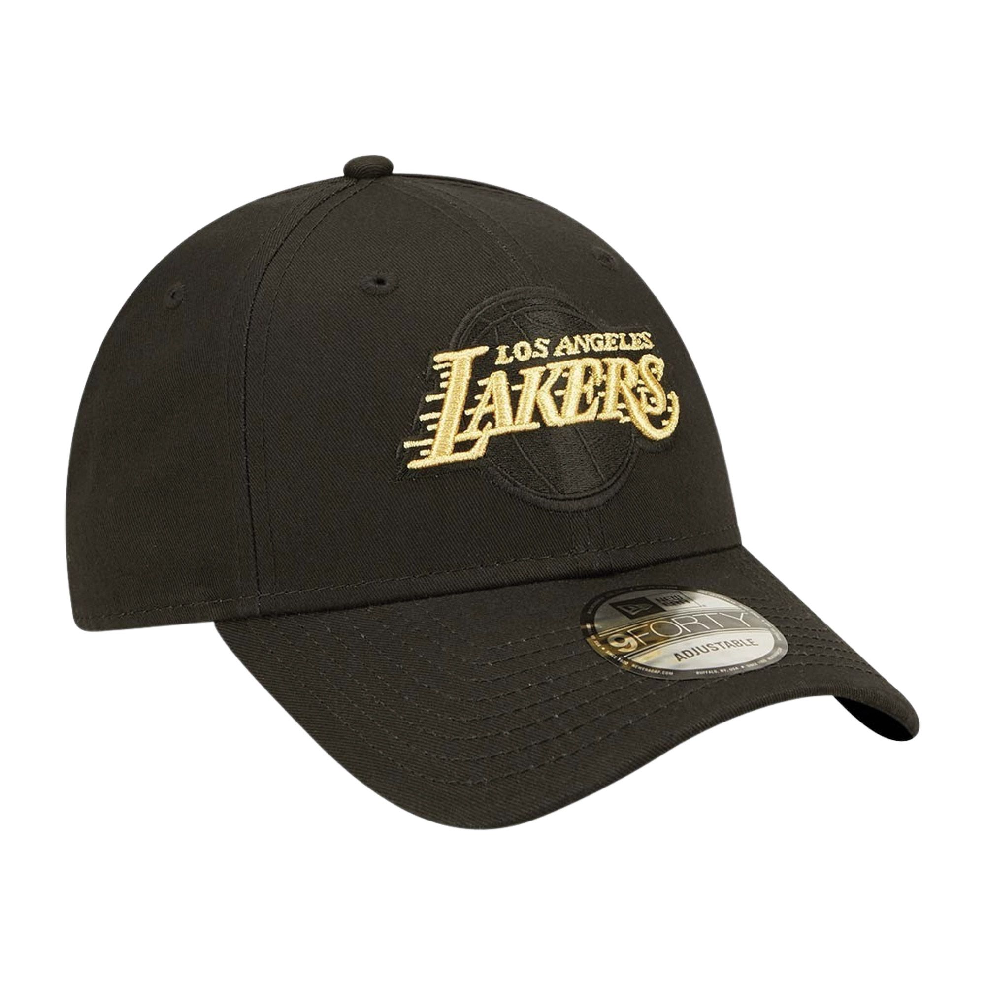 Casquette New Era Metallic 9Forty Los Angeles Lakers Adulte