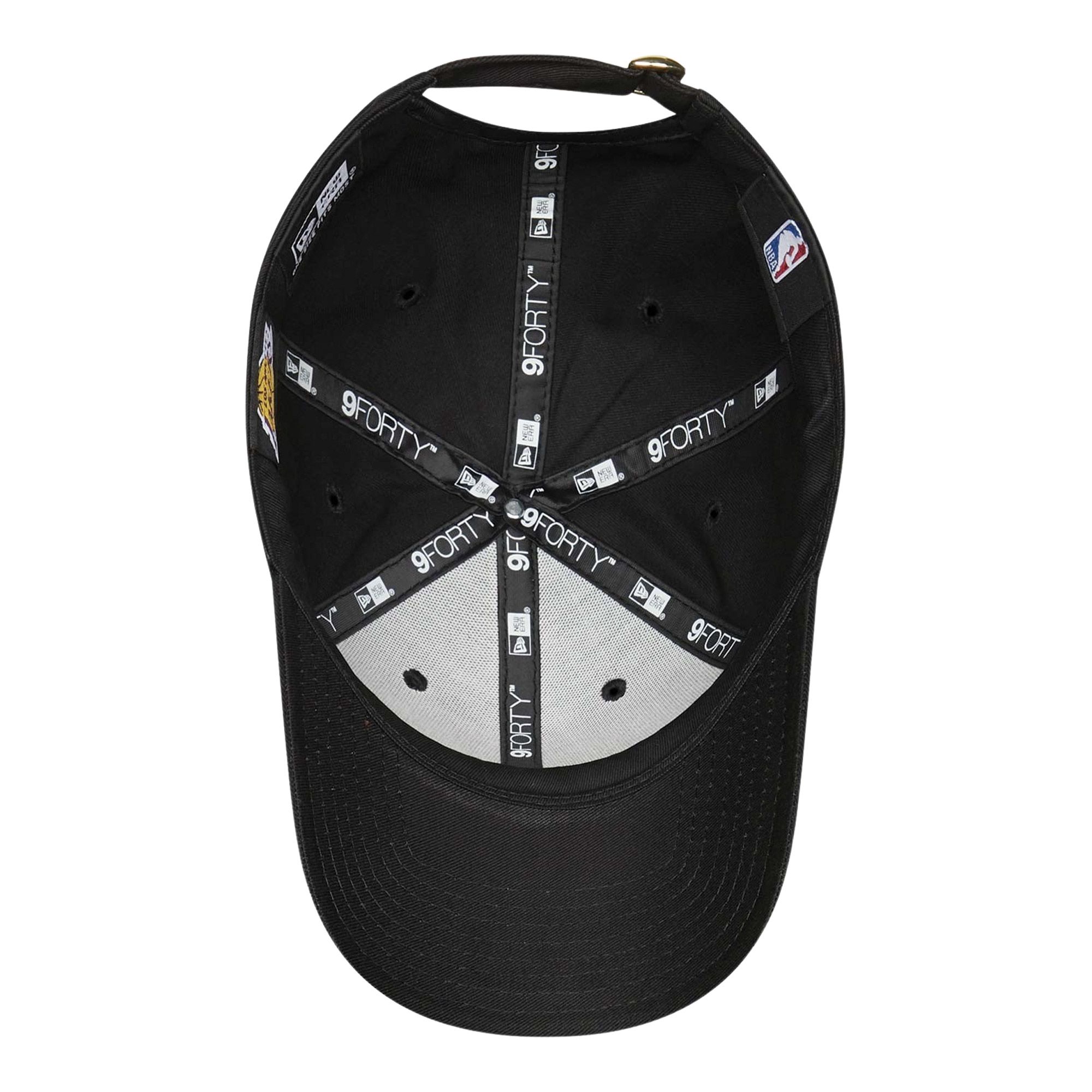Casquette New Era Metallic 9Forty Los Angeles Lakers Adulte