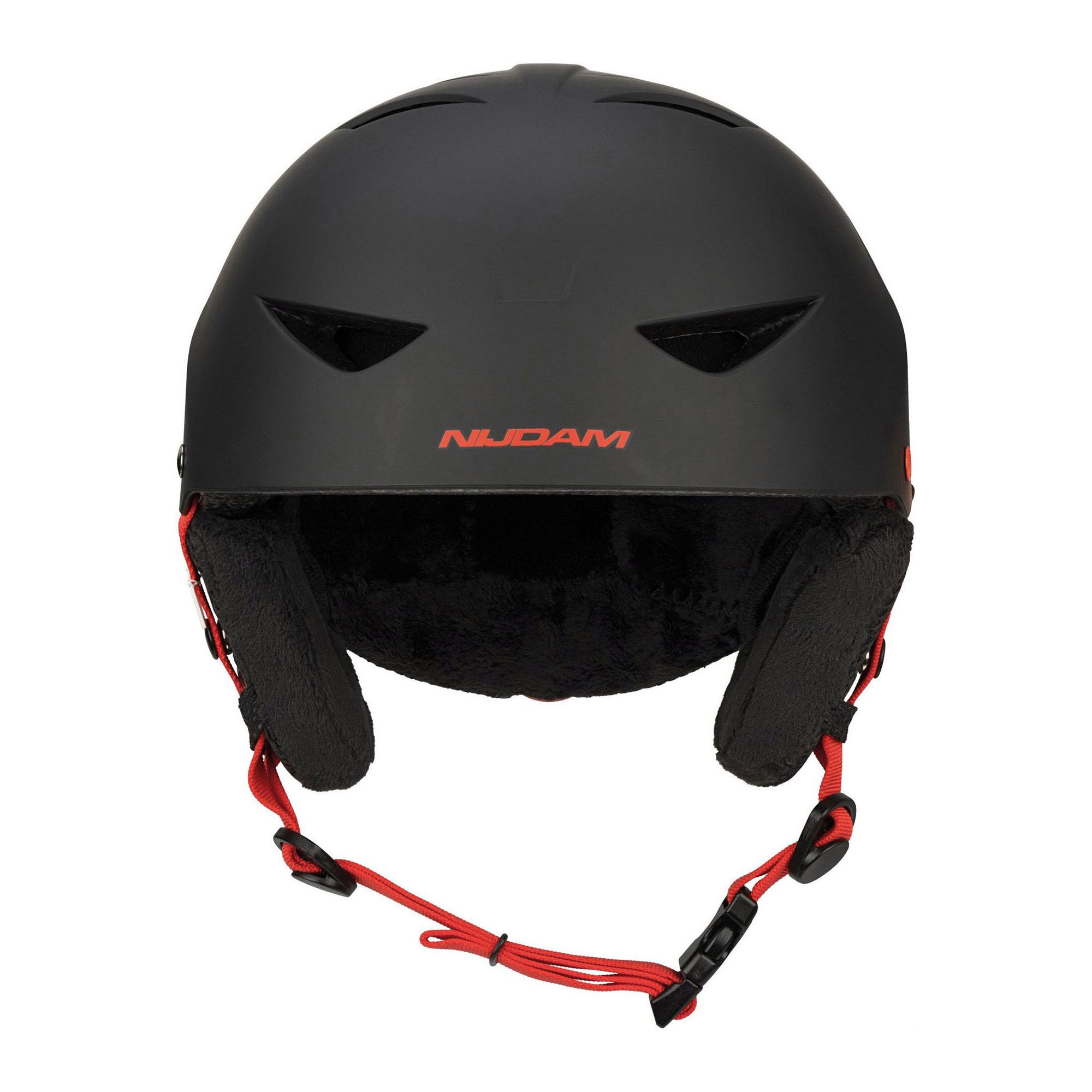 Nijdam Frost Fyre Padded Schaats Helm