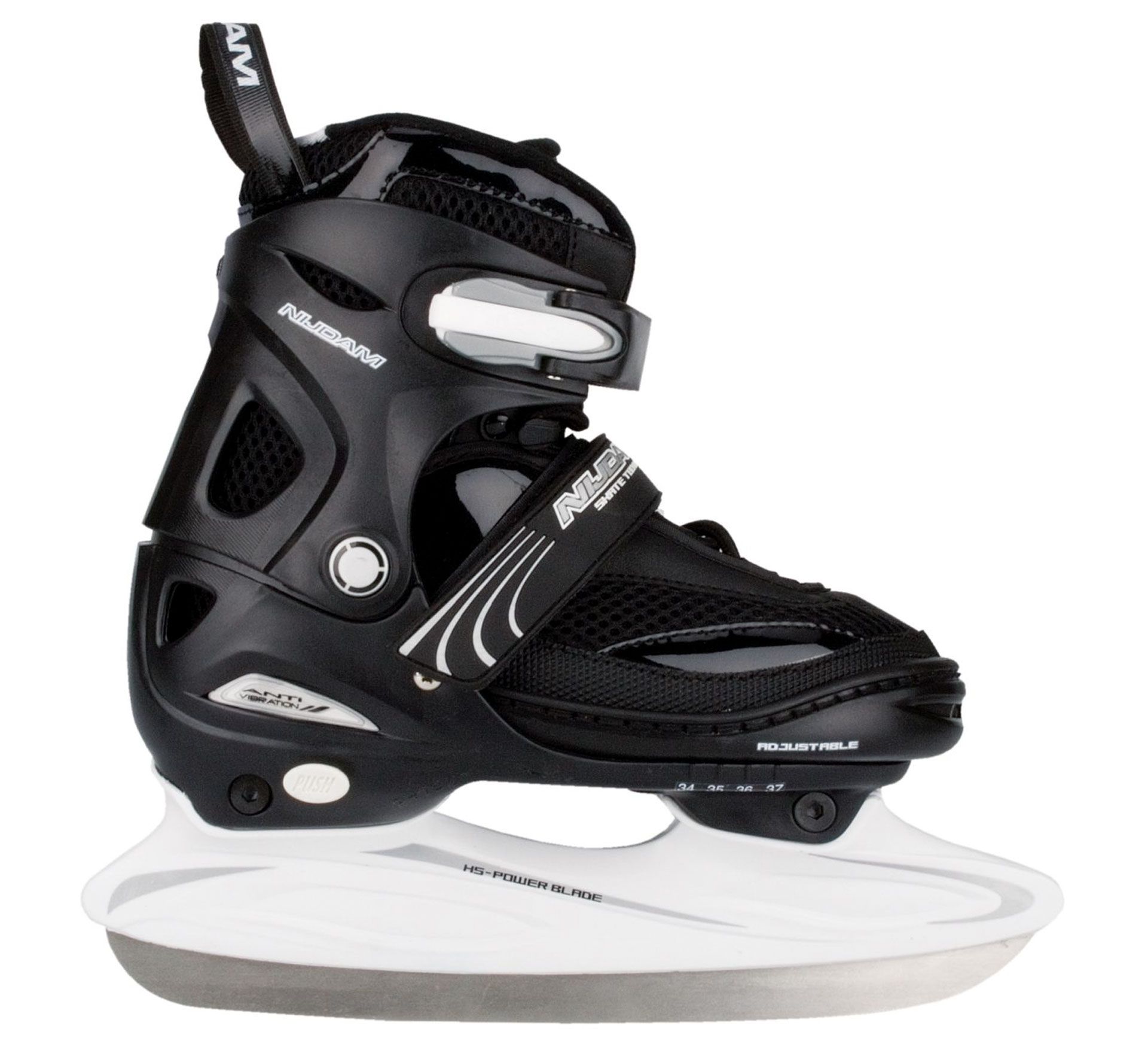 Tempish CLIPS DUO Kinder Ijshockeyschaatsen/skeelers Wit/Roze - EXTREME
