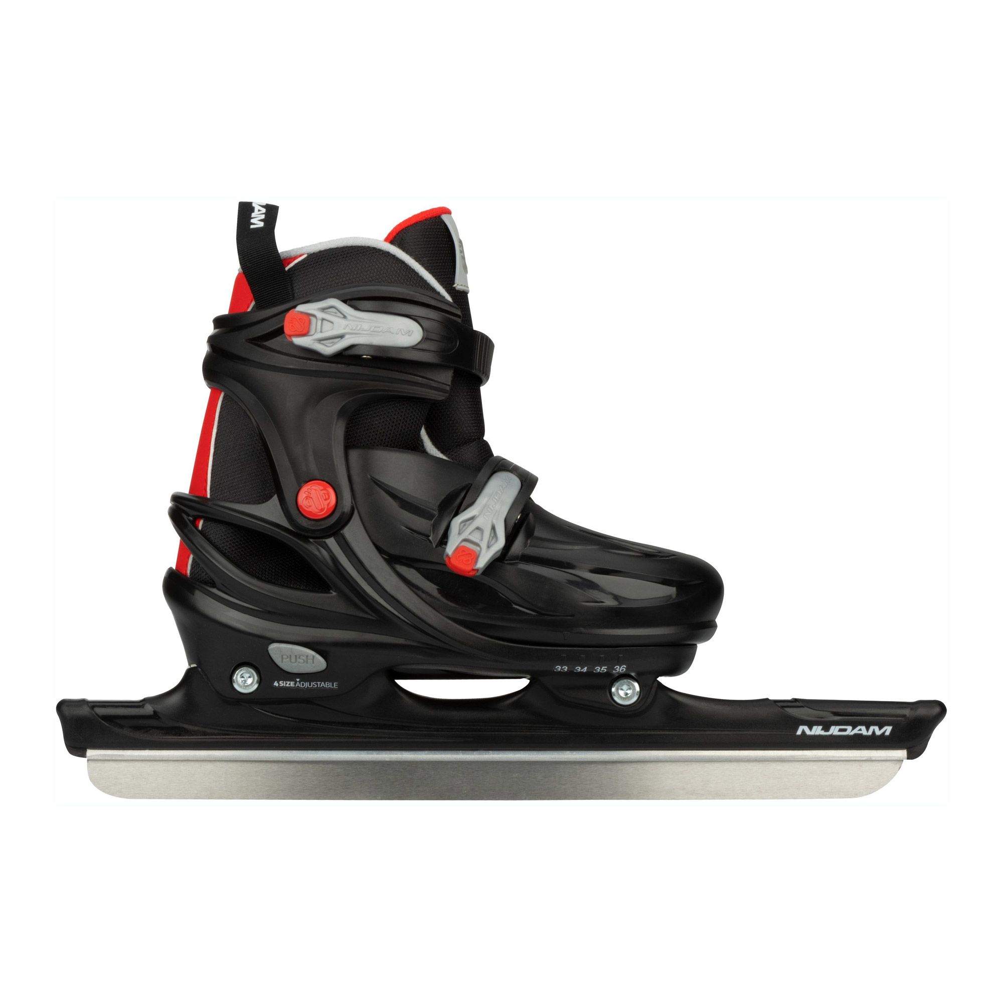 Nijdam Speed Demon Patin à glace junior (ajustable)