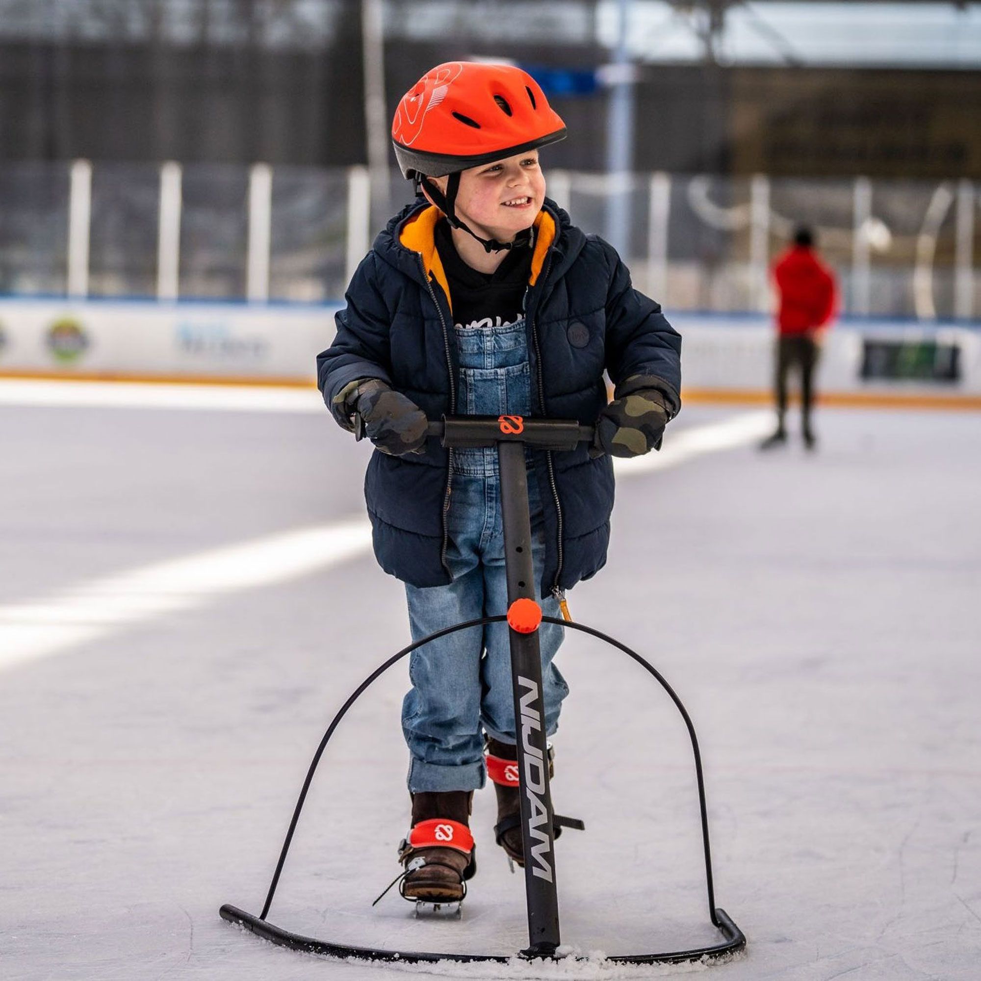 Nijdam Bob Yeah Glij-ijzers Junior (verstelbaar)