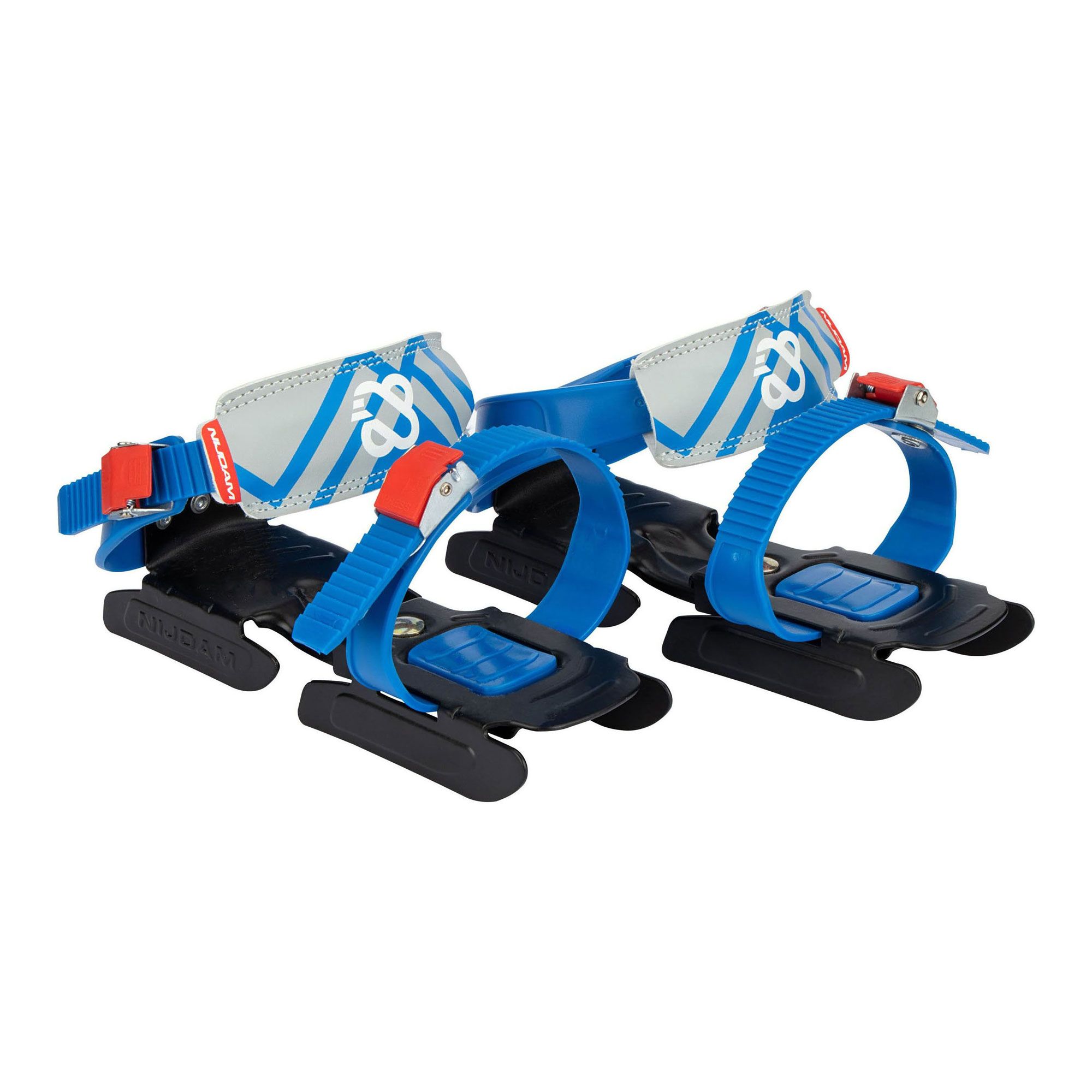 Patins Ajustables Taille 24-34 Patinettes Enfants Nijdam Bob Yeah - Réglables Taille 24-34 Avec Fermetures Rapides Patins Sécurité Débutants