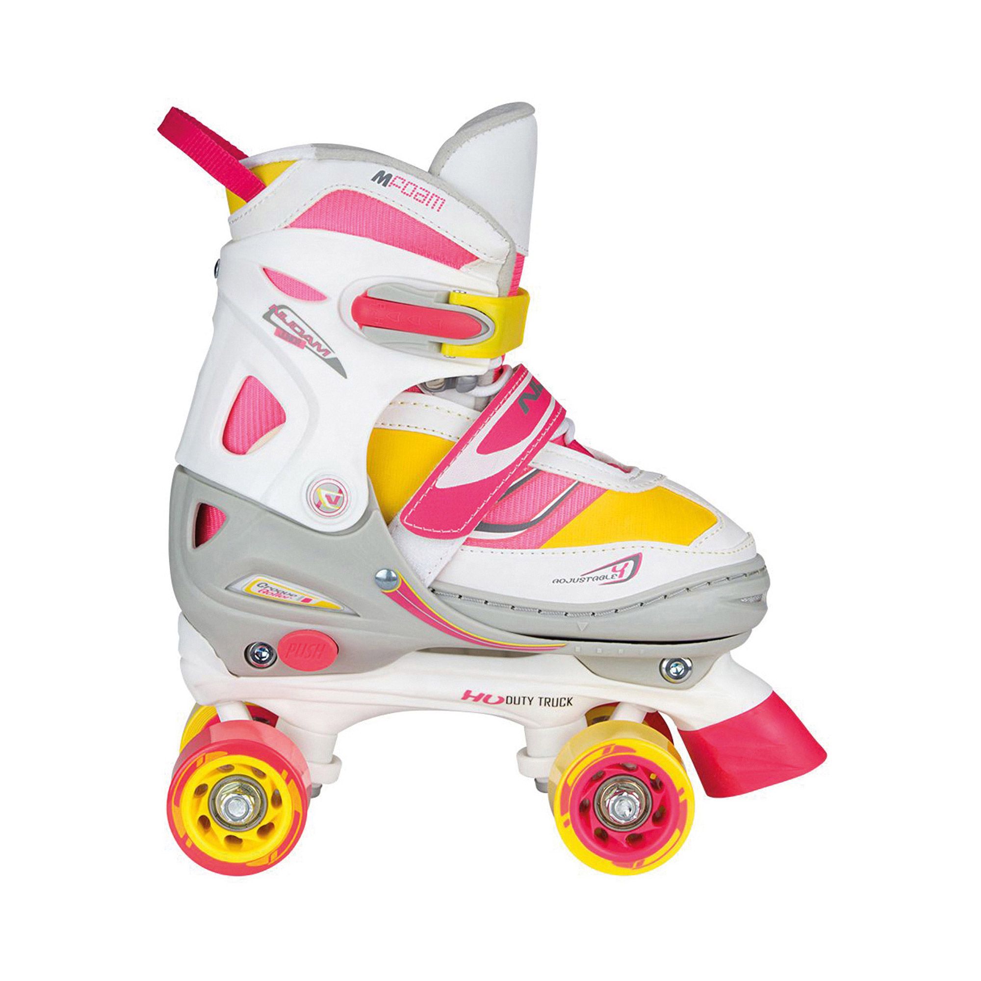 Nijdam Rolschaatsen Semi-Softboot Jr (verstelbaar)