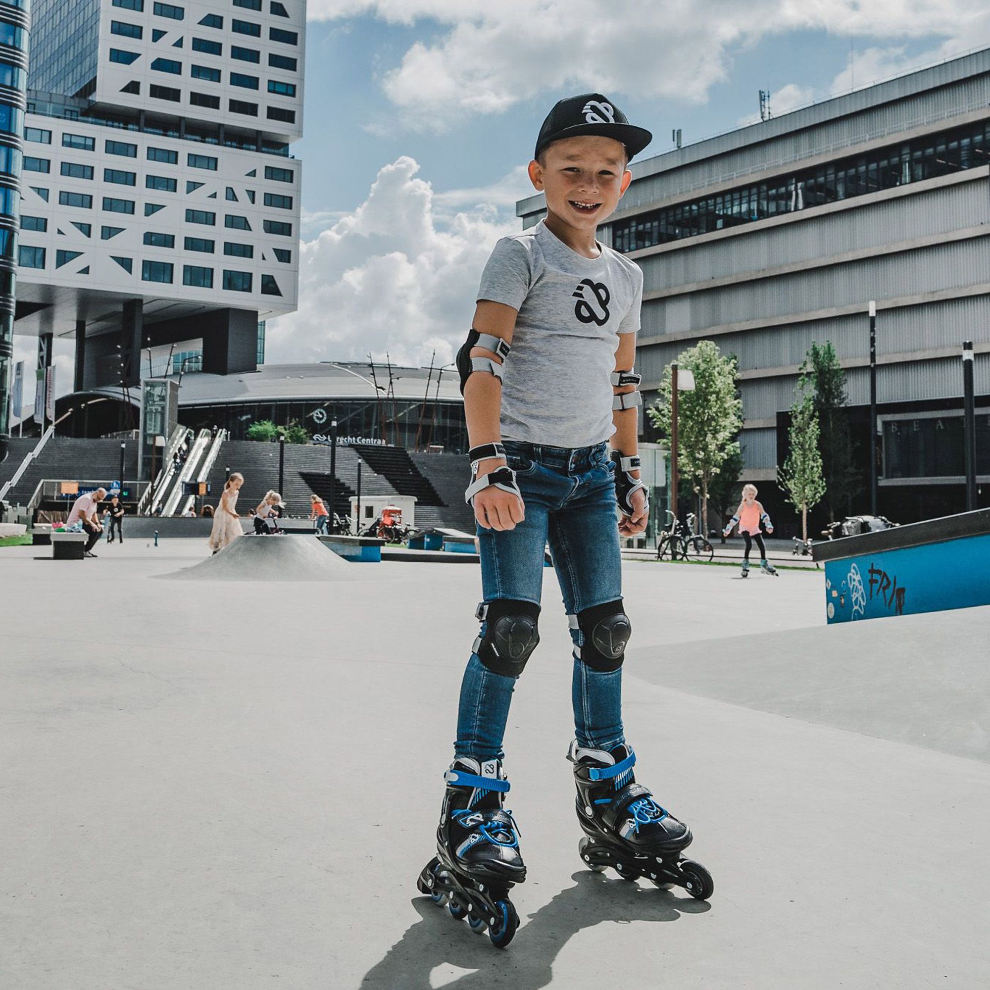 Nijdam Go Crossing Skate Jr