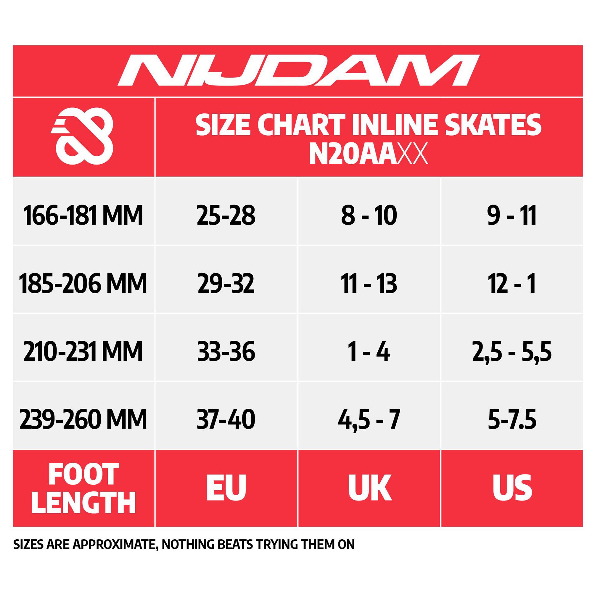Nijdam Go Crossing Skate Jr