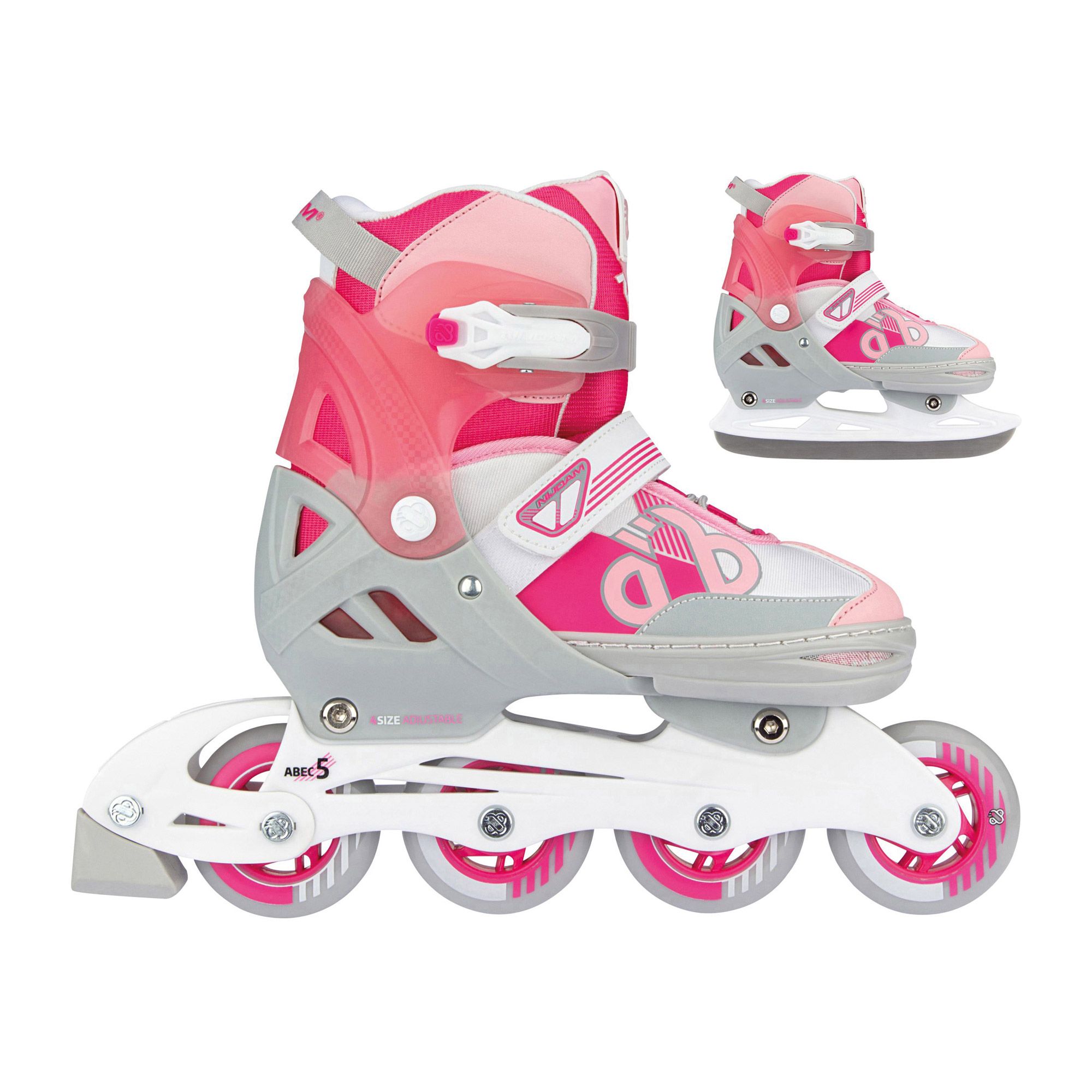 Nijdam Skate/Schaats Combo Bold Berry Jr Nijdam Skate/Schaats Combo Bold Berry Jr