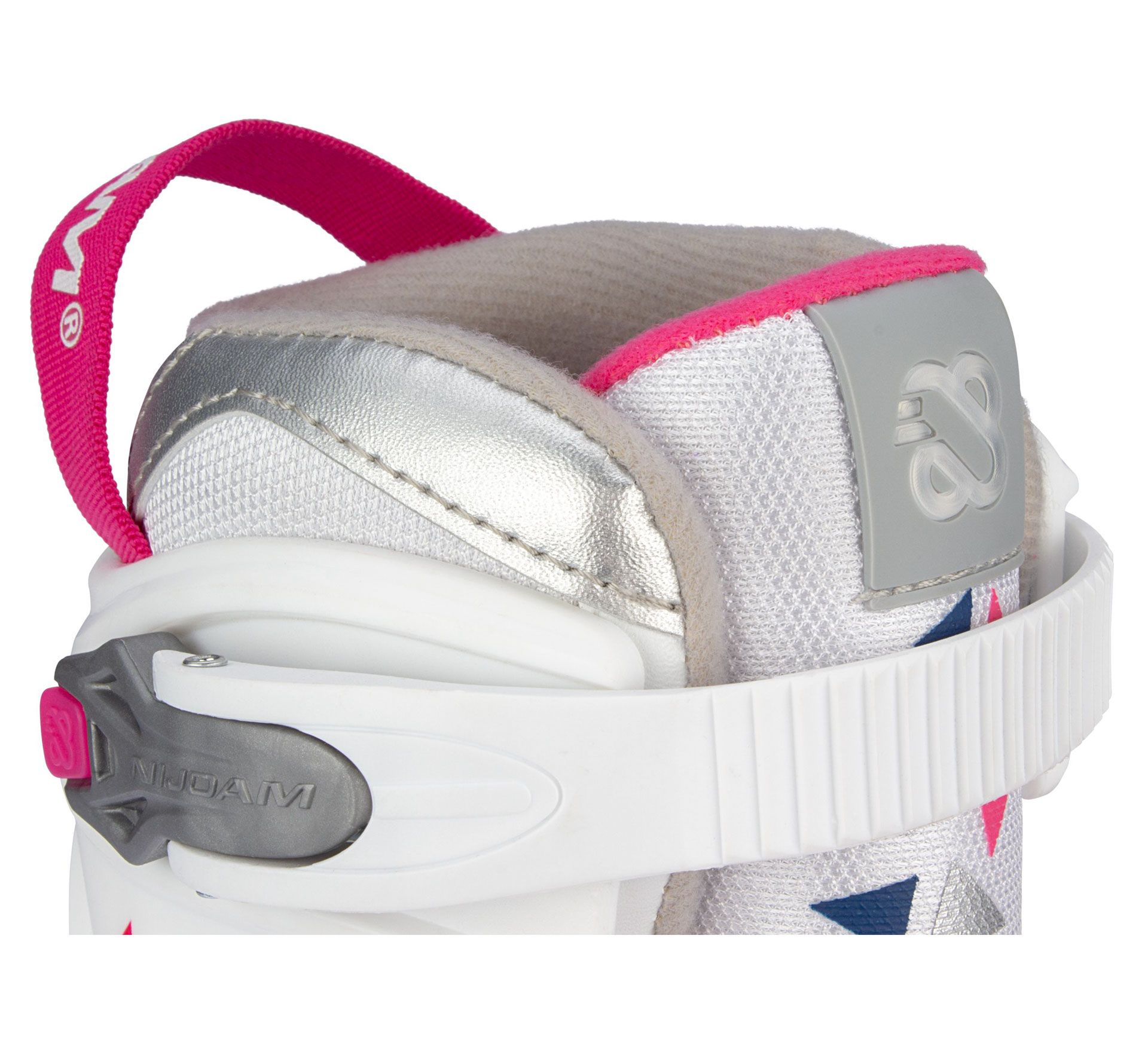 Nijdam White Wedge Skate Junior