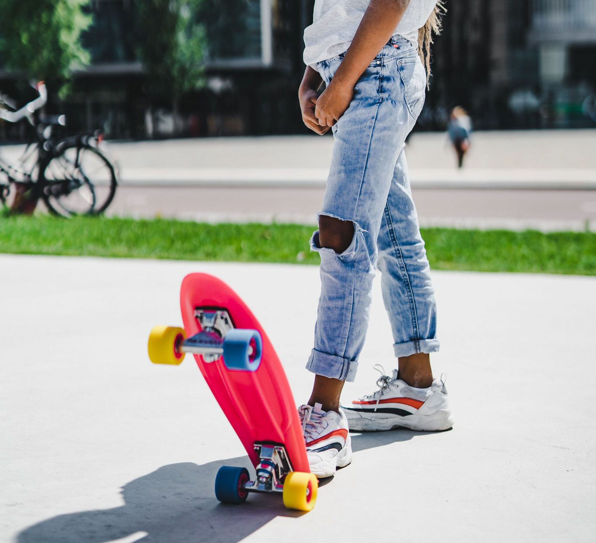 Nijdam FlipGrip Punky Power Skateboard