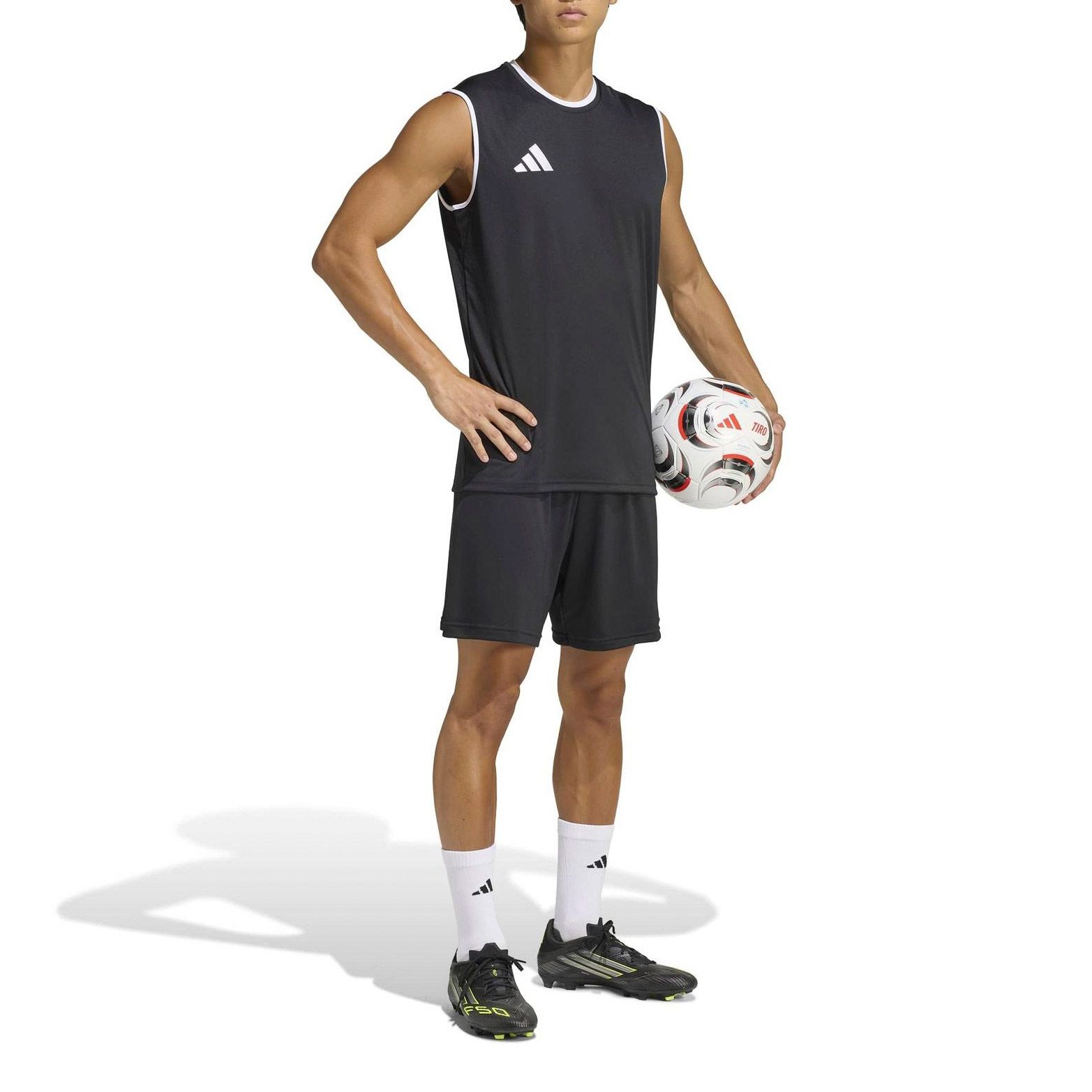 Adidas Entrada 26 Sleeveless Training Top Heren